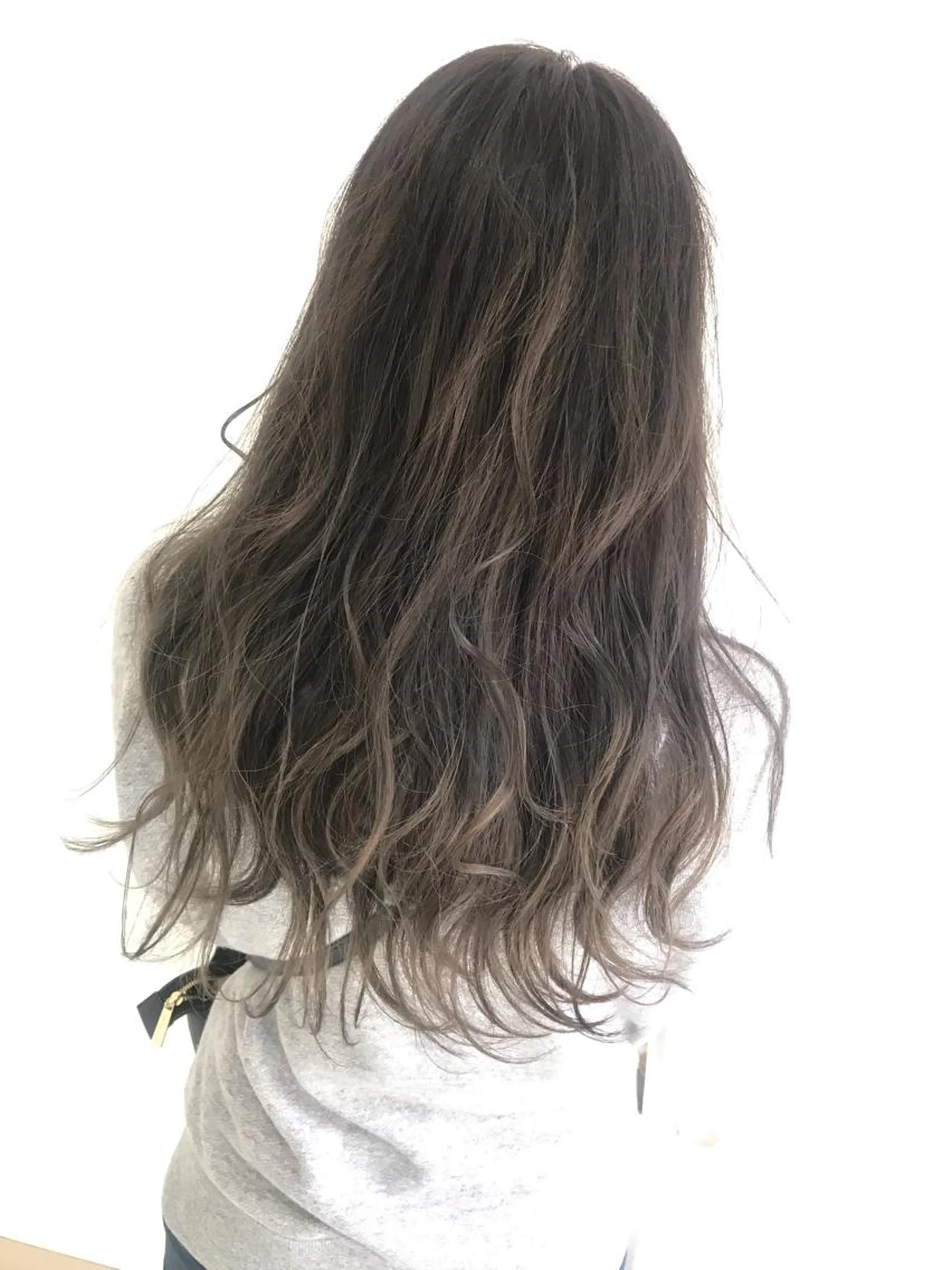 オーガニックカラー（全体染め）の写真