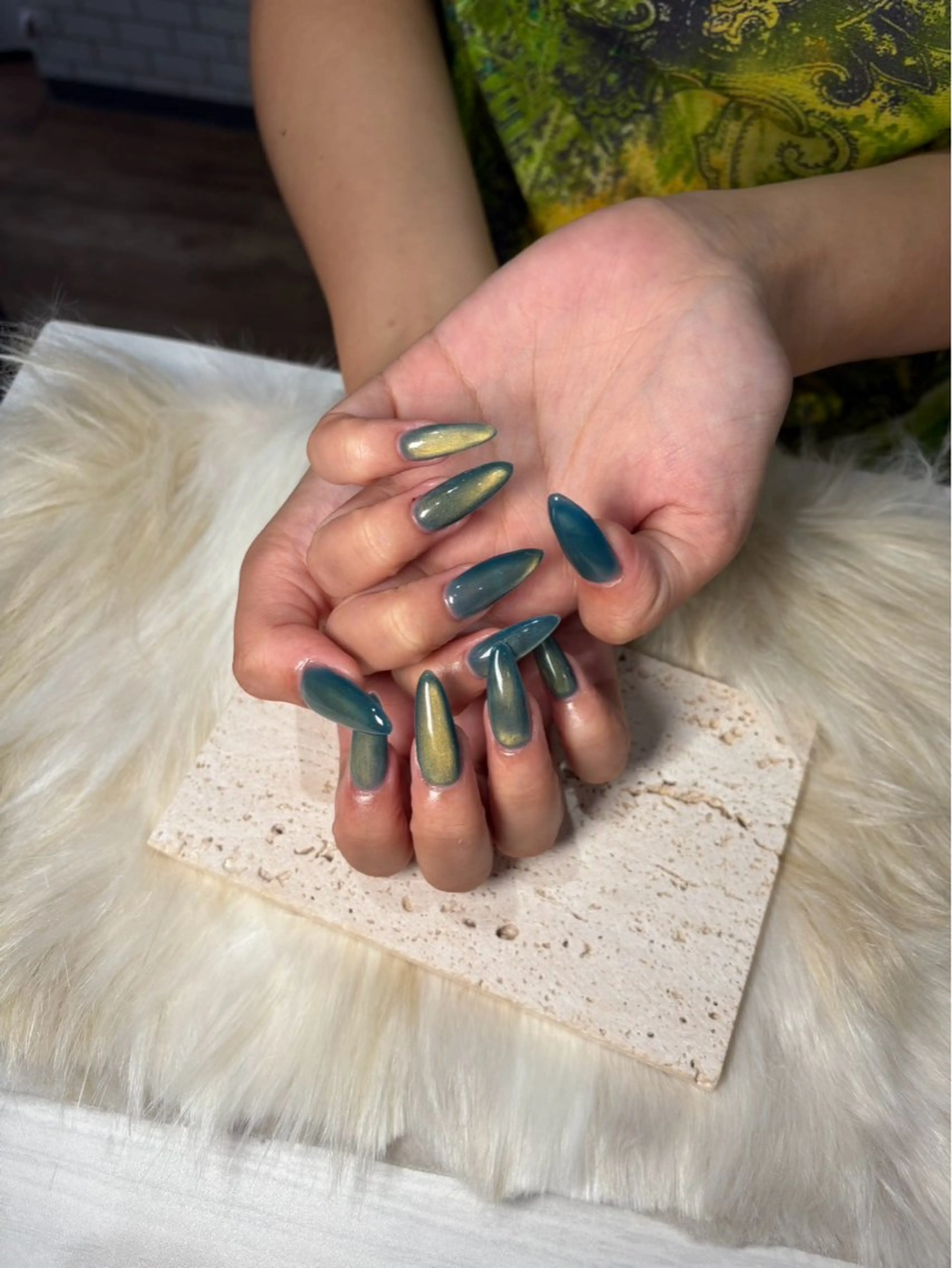 ネイル ハンドネイル Y U K Iのネイルデザイン