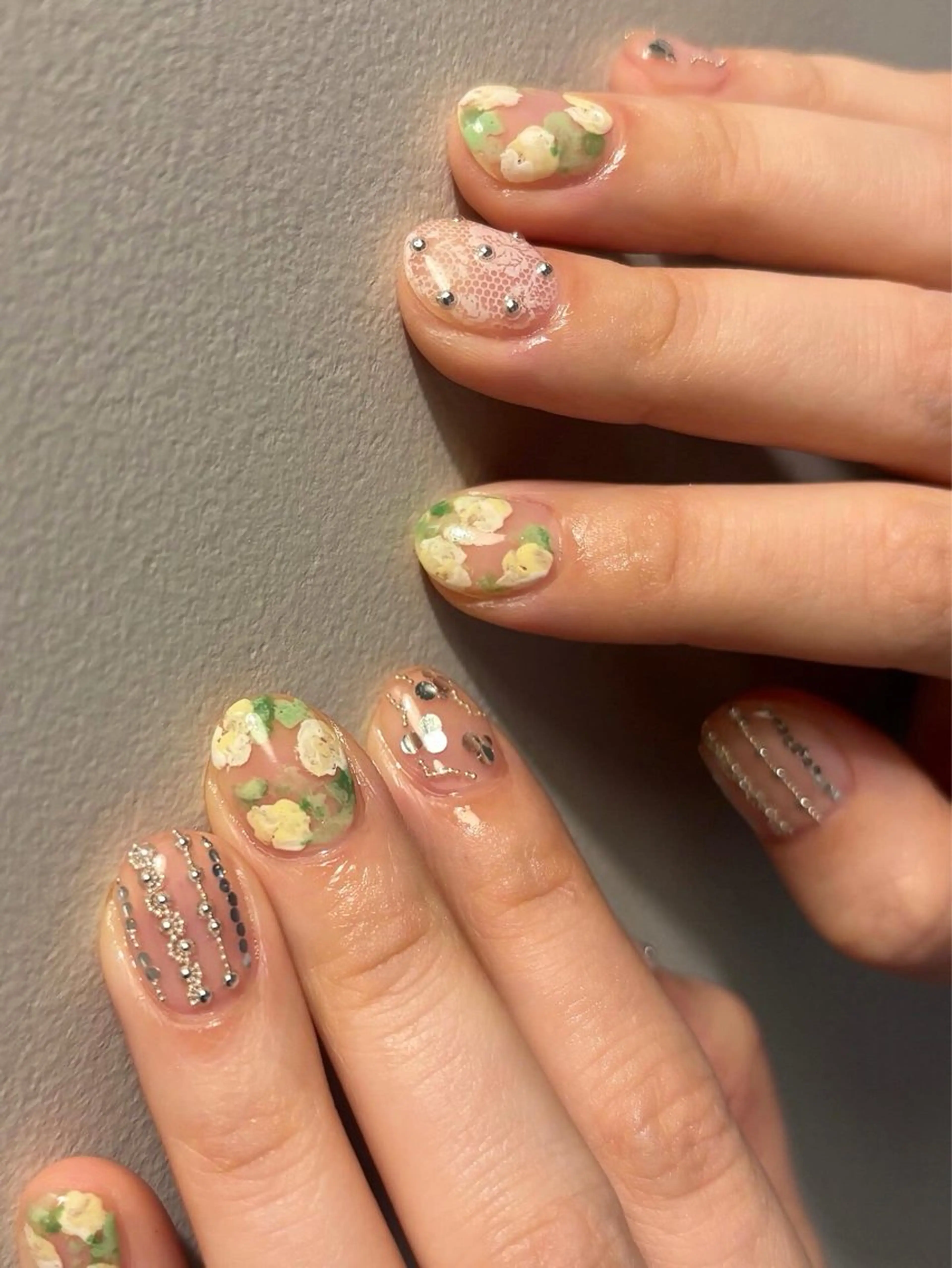 ネイル ハンドネイル sister  mohawk所属・chika ／ nailのネイルデザイン