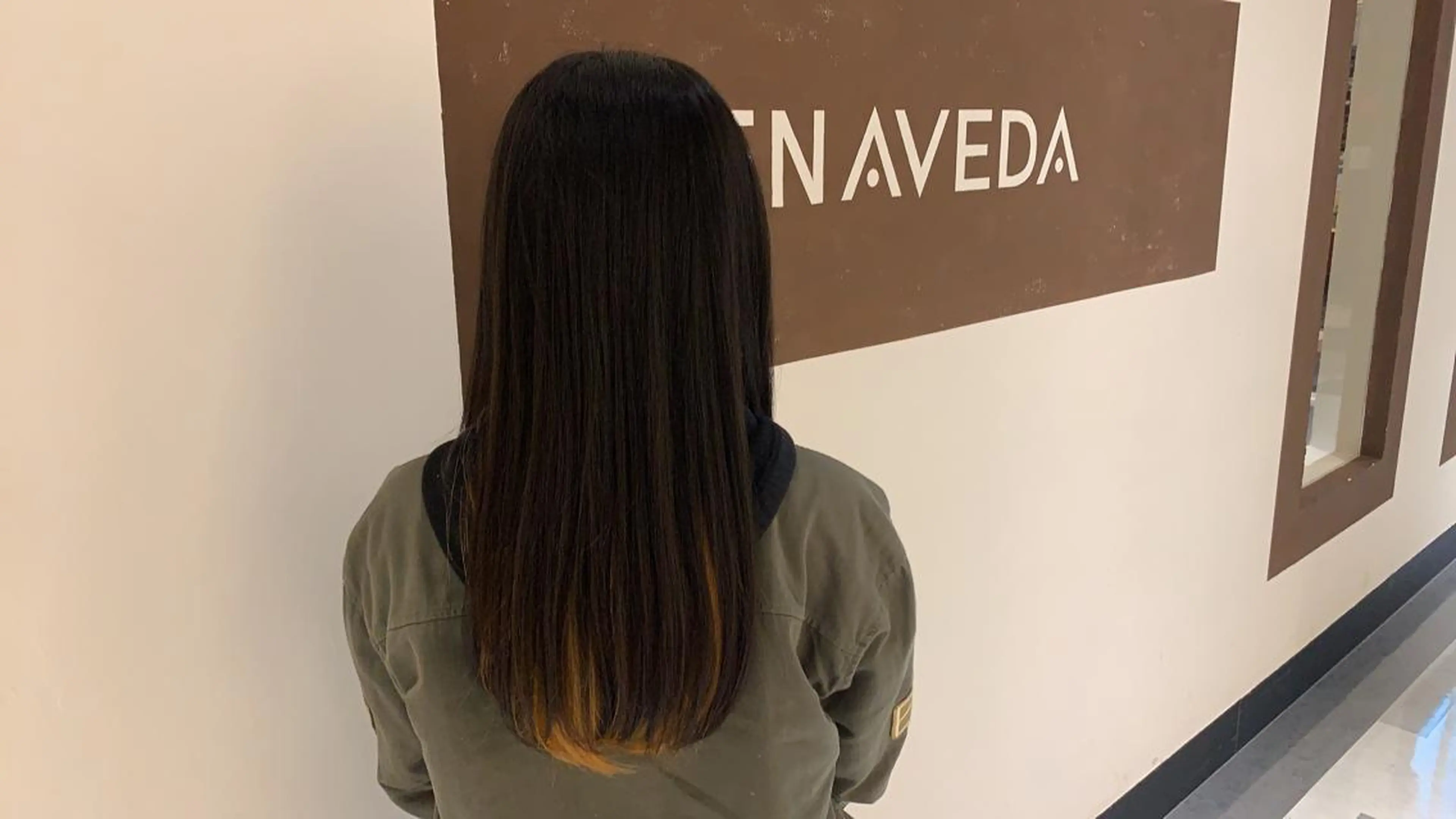 ロング カラー インナーカラー 🧸 仲間ひめかのヘアスタイル