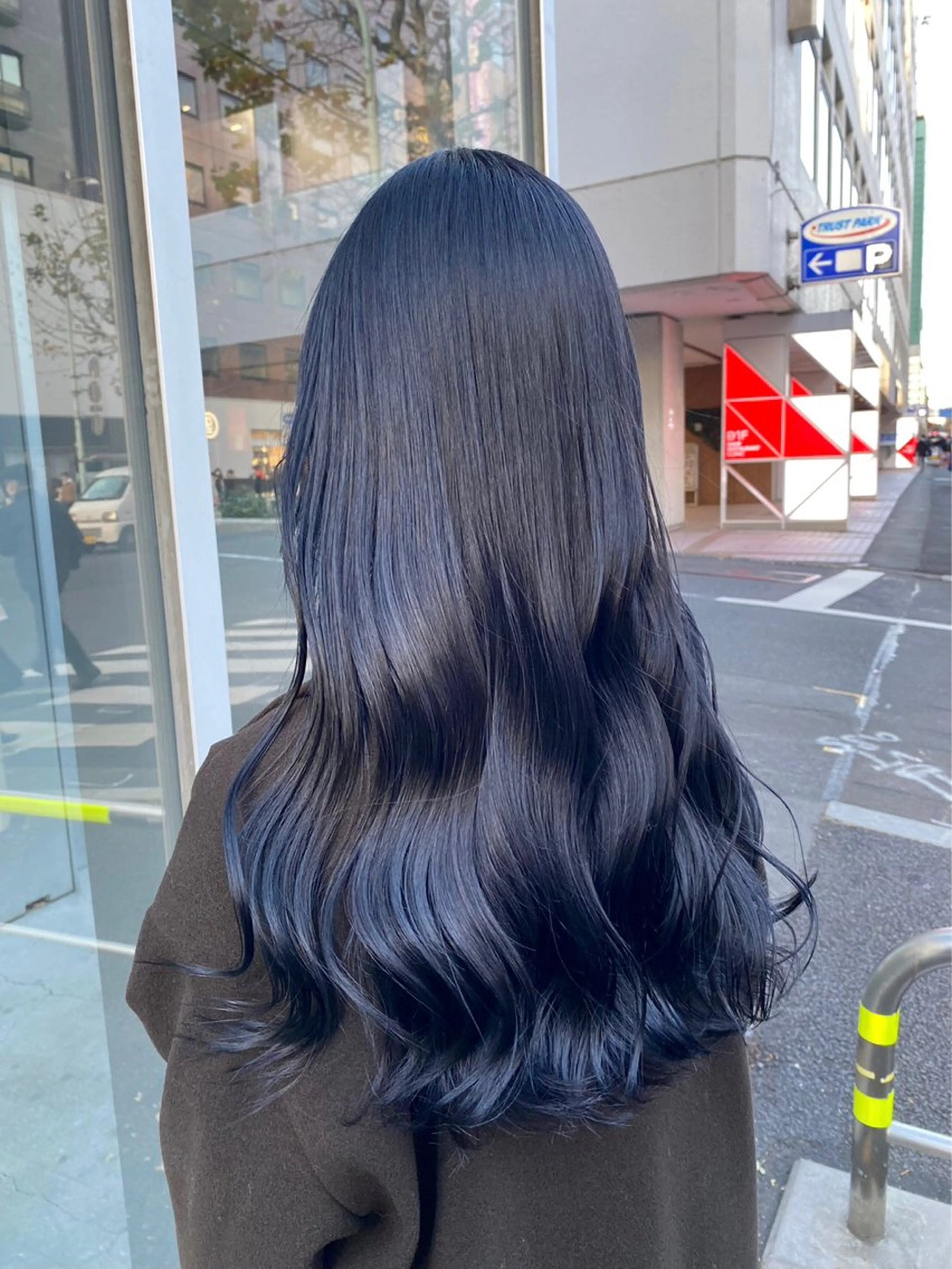 ロング カラー ヘアアレンジ ヘアカラー トリートメント ヘッドスパ ヘアセット 🫧 THEATER 【公式】🫧天神🫧のヘアスタイル