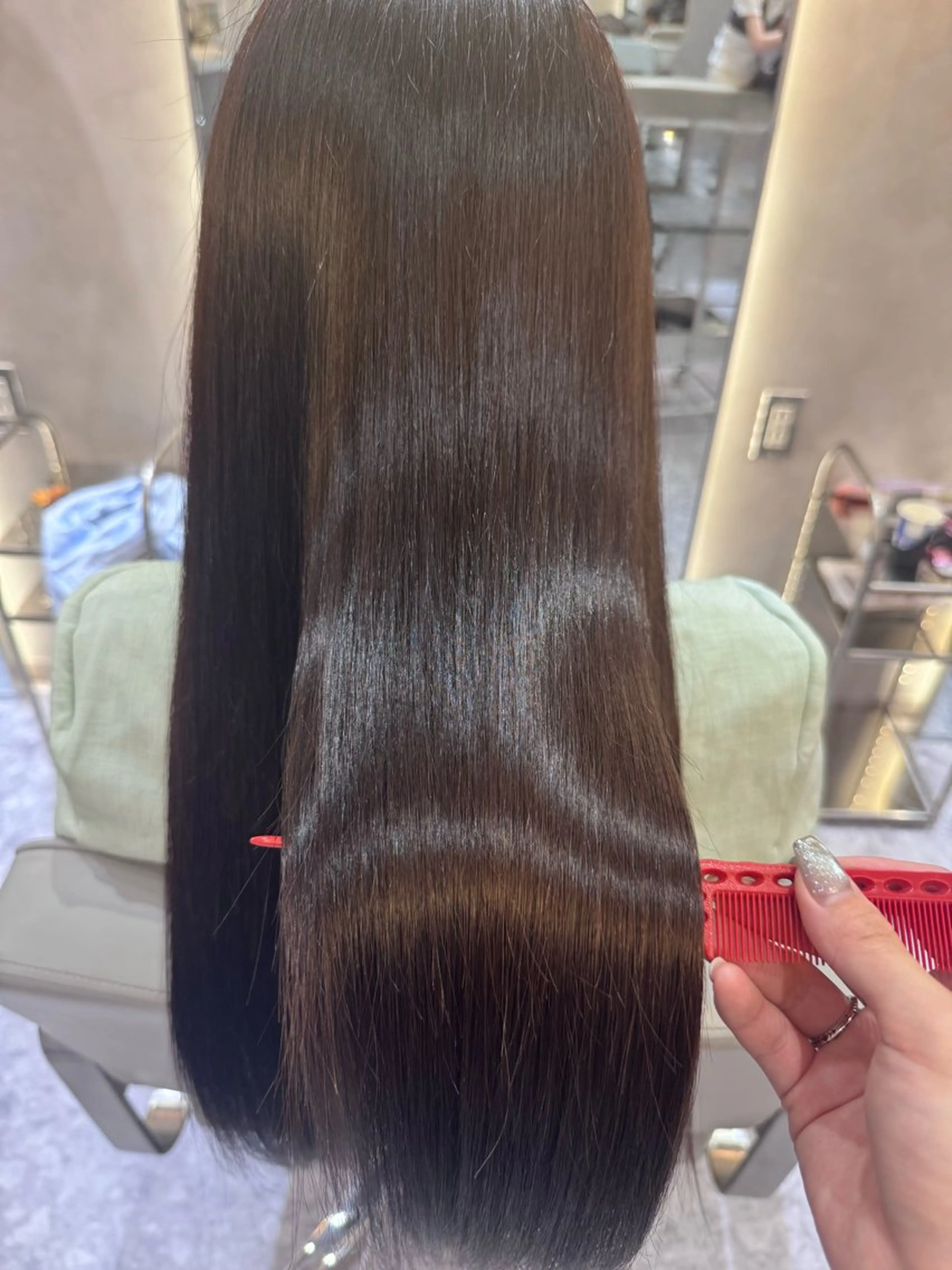 髪質改善トリートメント¥8900の写真