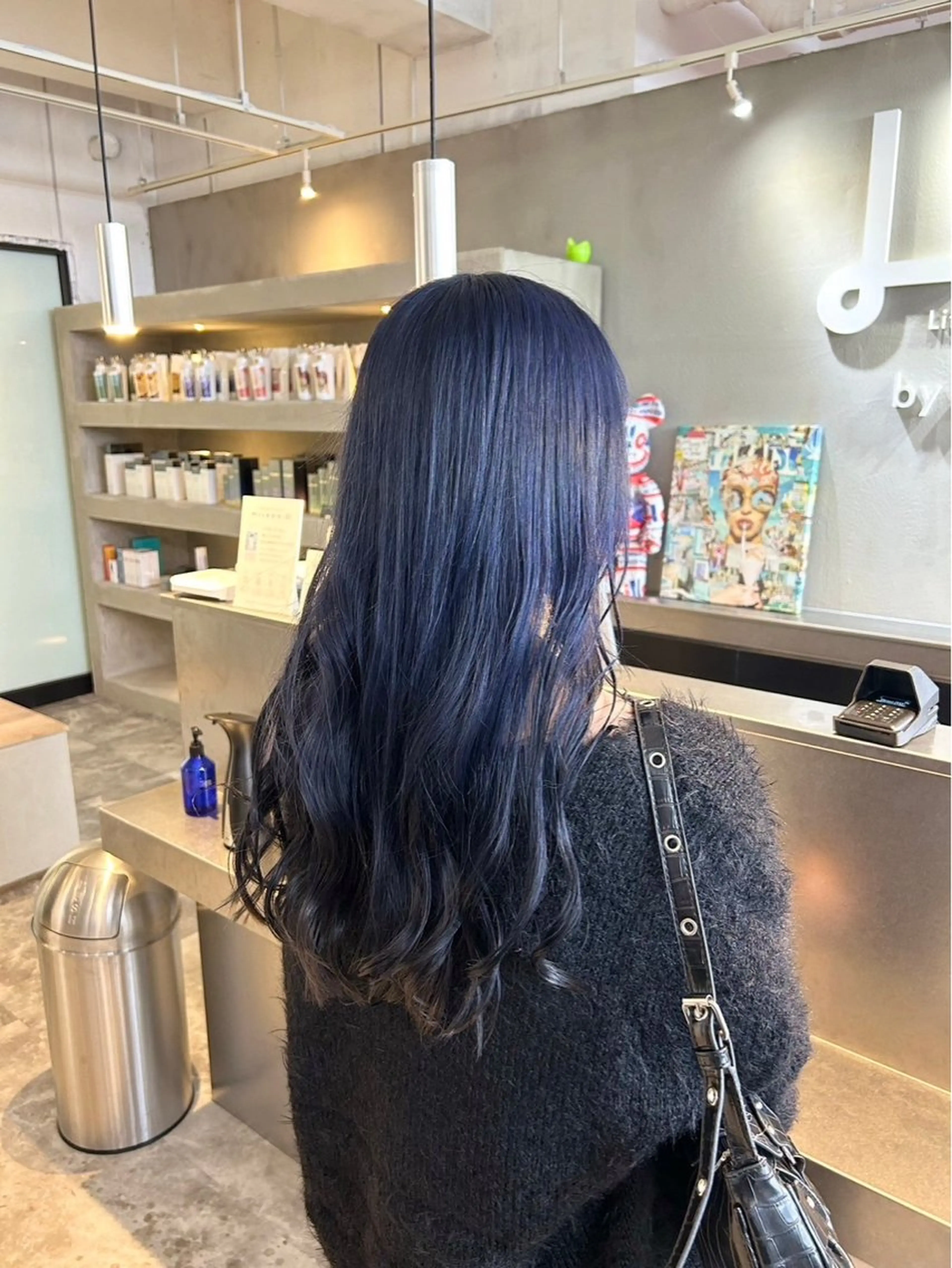 カラー ブリーチカラー特化 ✨️永井諒のヘアスタイル