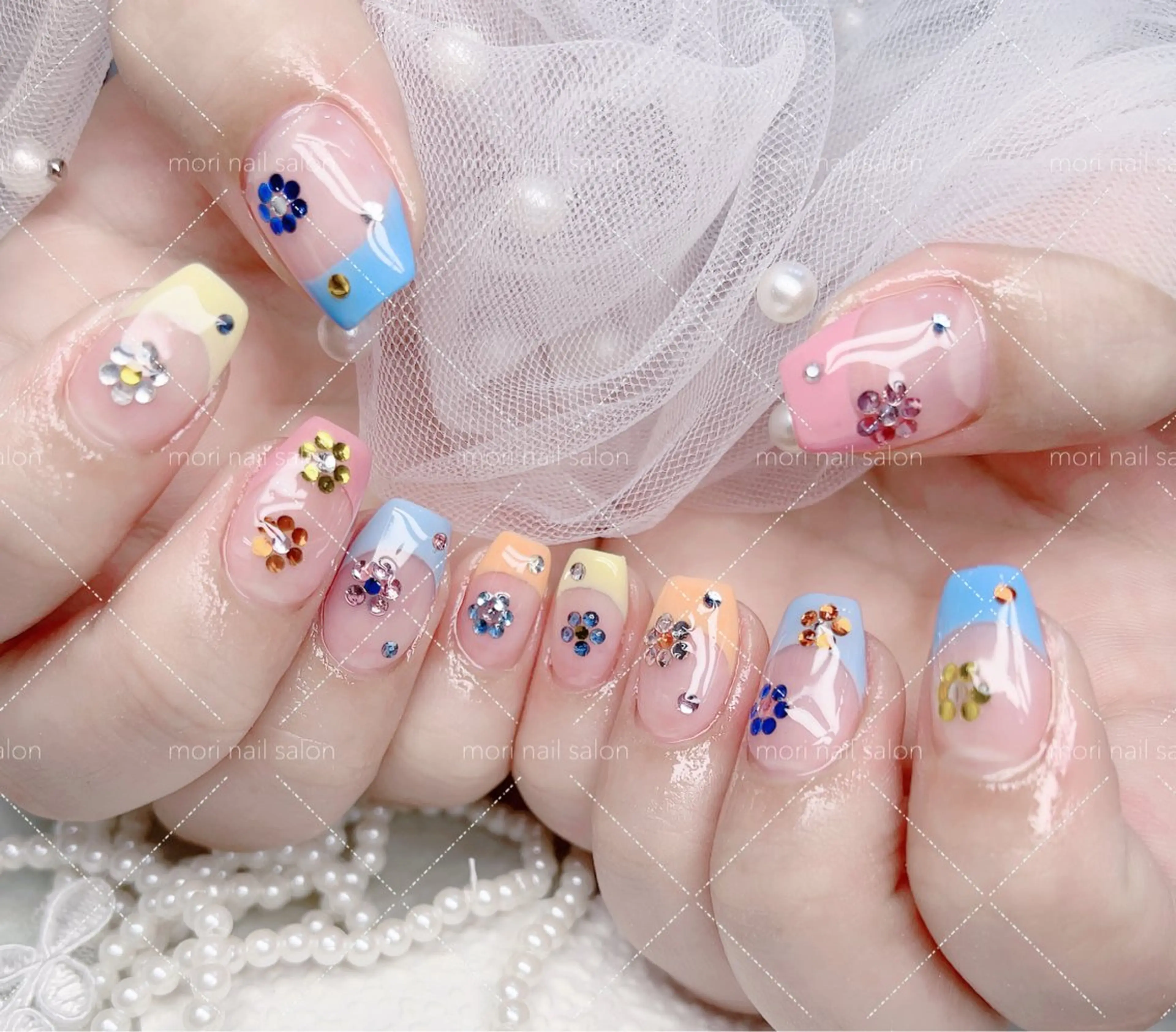 ネイル 森 ネイルサロンのネイルデザイン