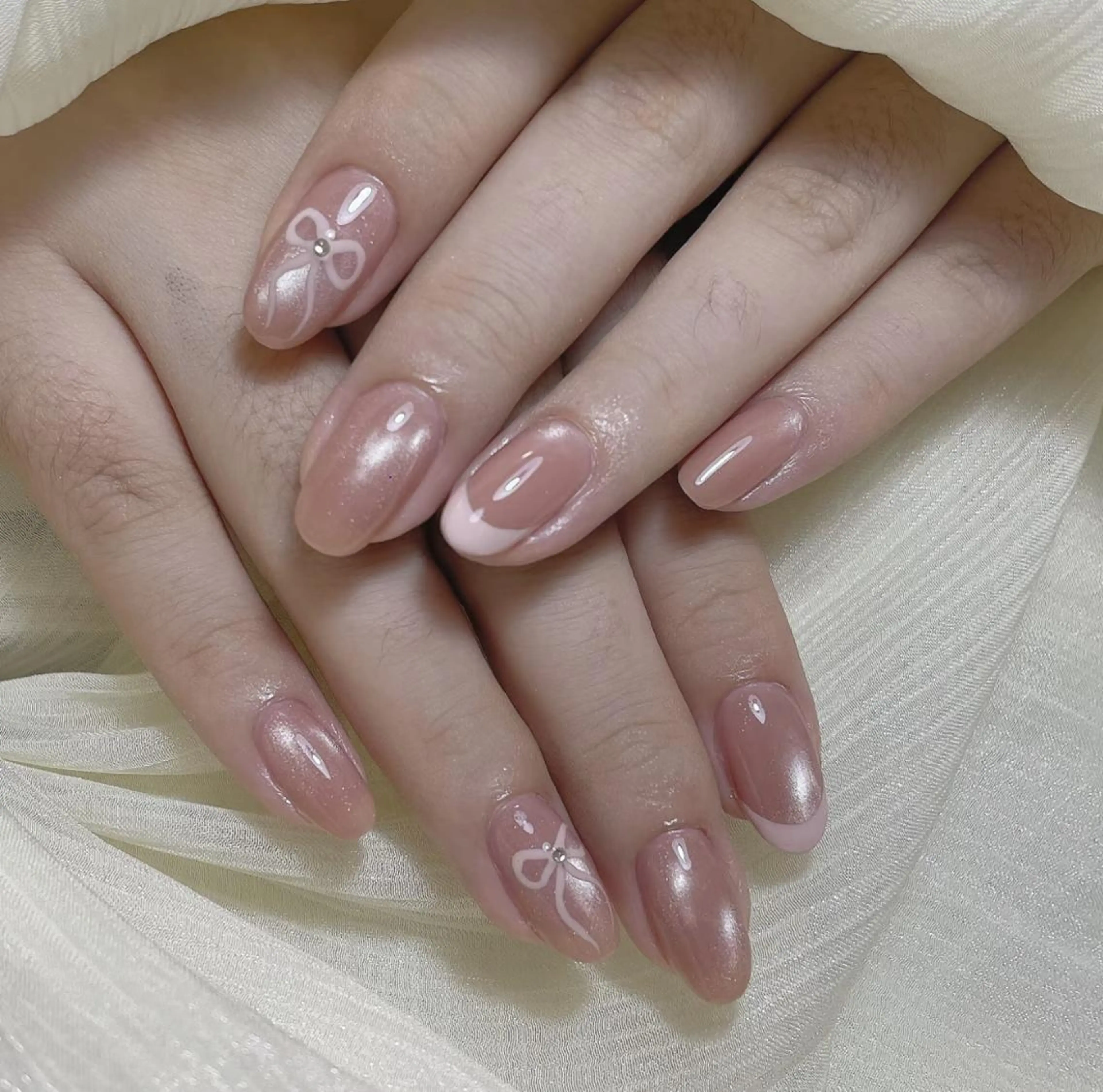 ネイル ハンドネイル 🎀 Ayaka_nailのネイルデザイン