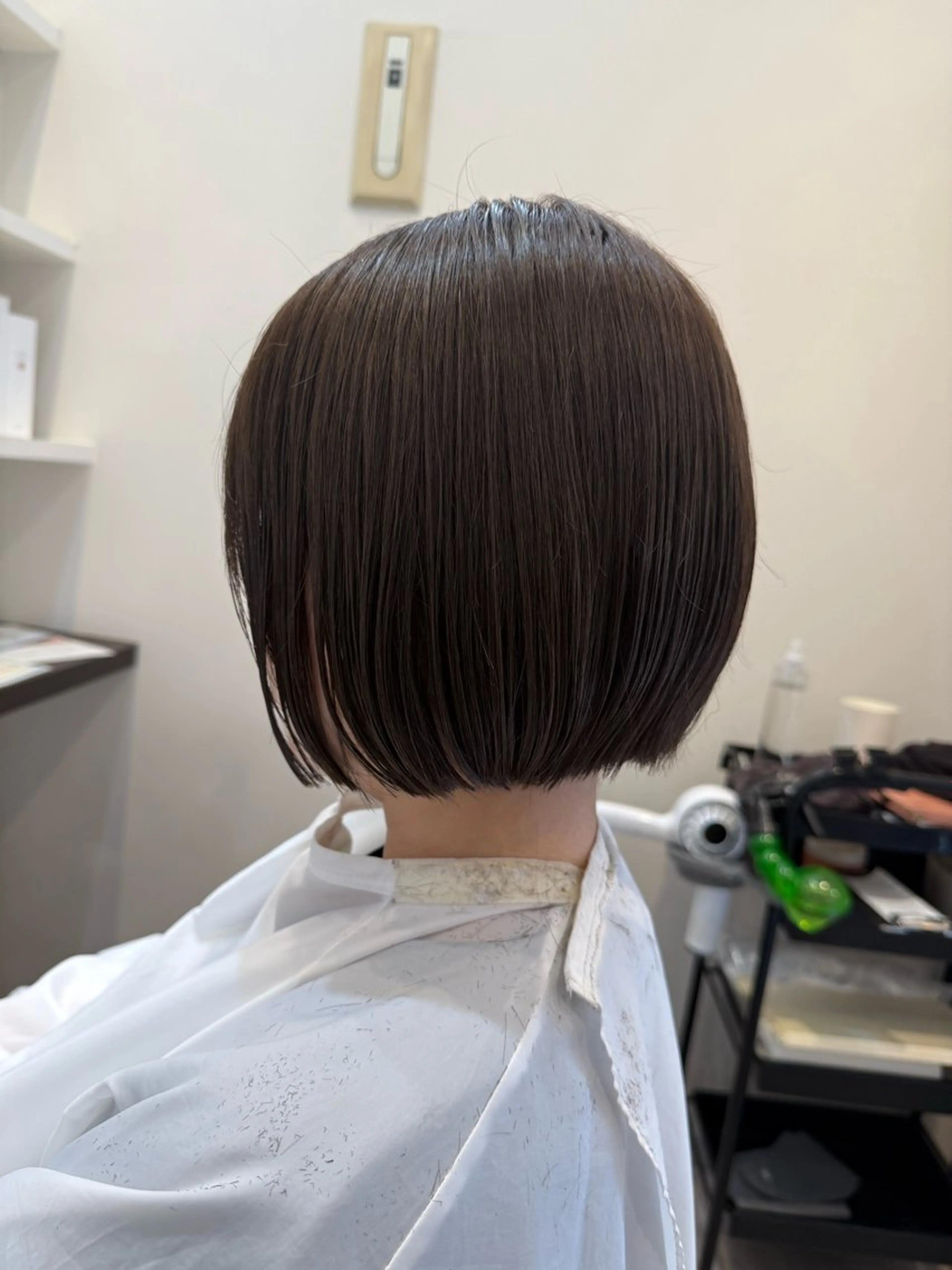 ショート 田中 拓人のヘアスタイル
