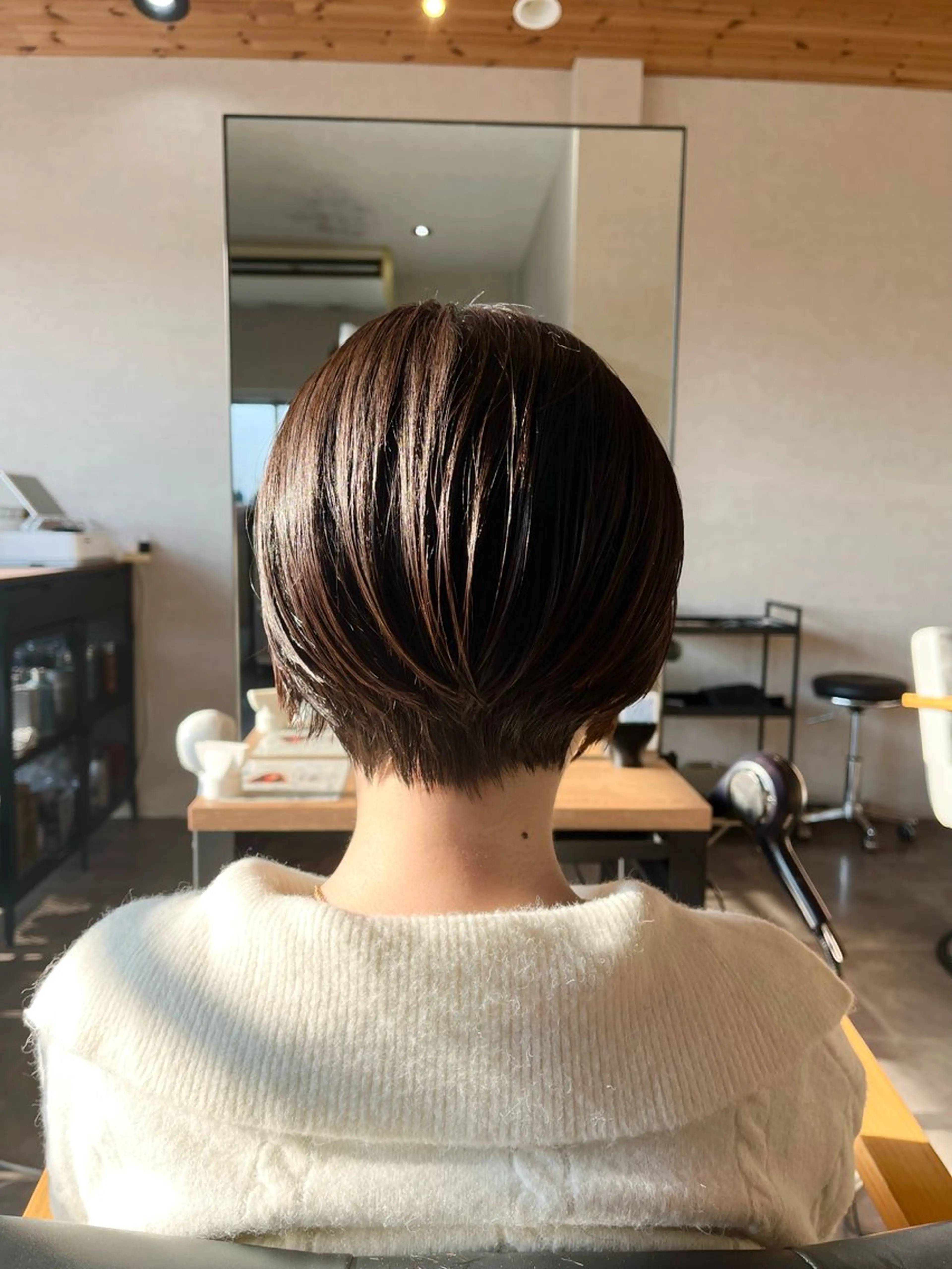 ショート 東 大智のヘアスタイル