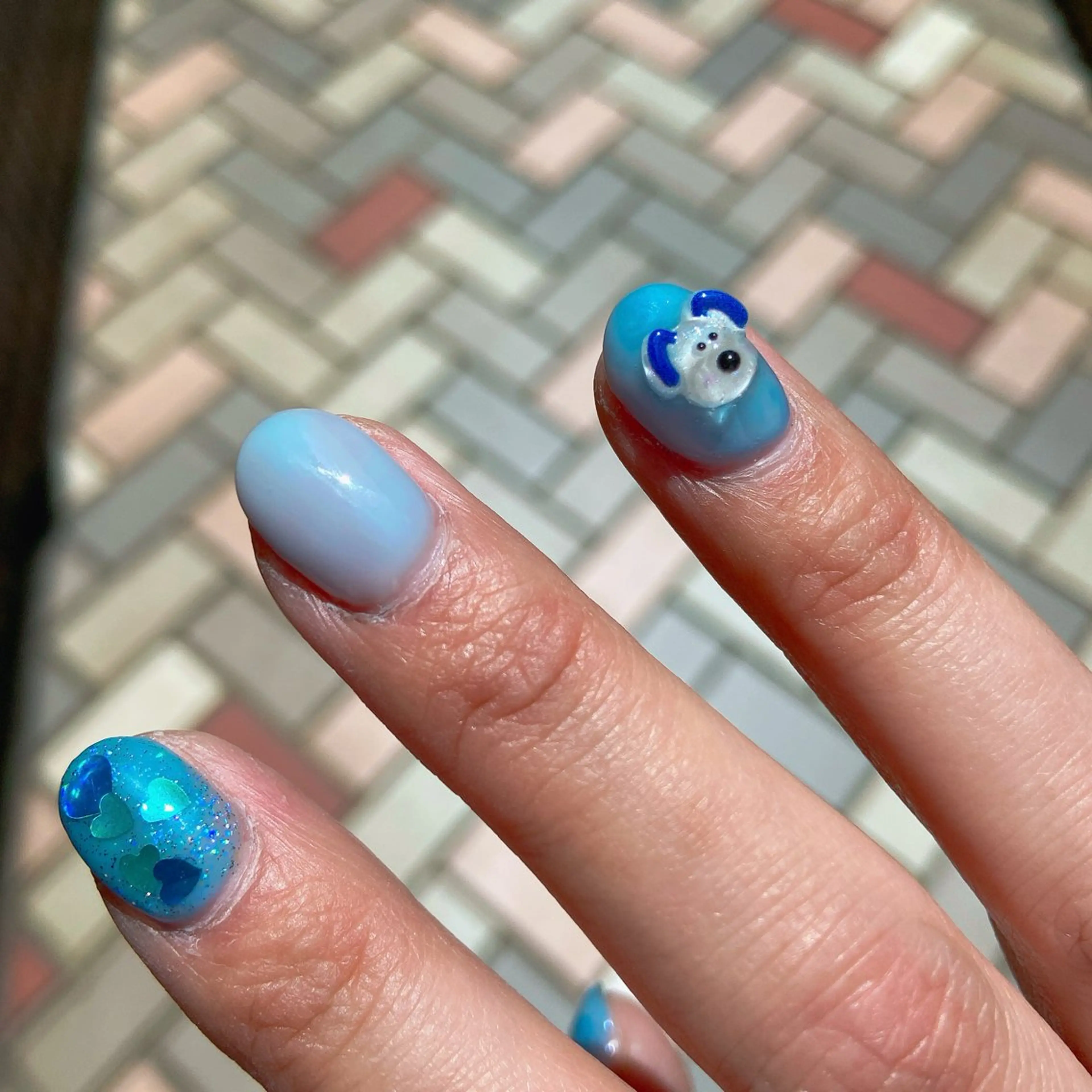 ネイル POPPY nail & eyelash【ポピーネイルアンドアイラッシュ】所属・POPPY nail Yumiのネイルデザイン