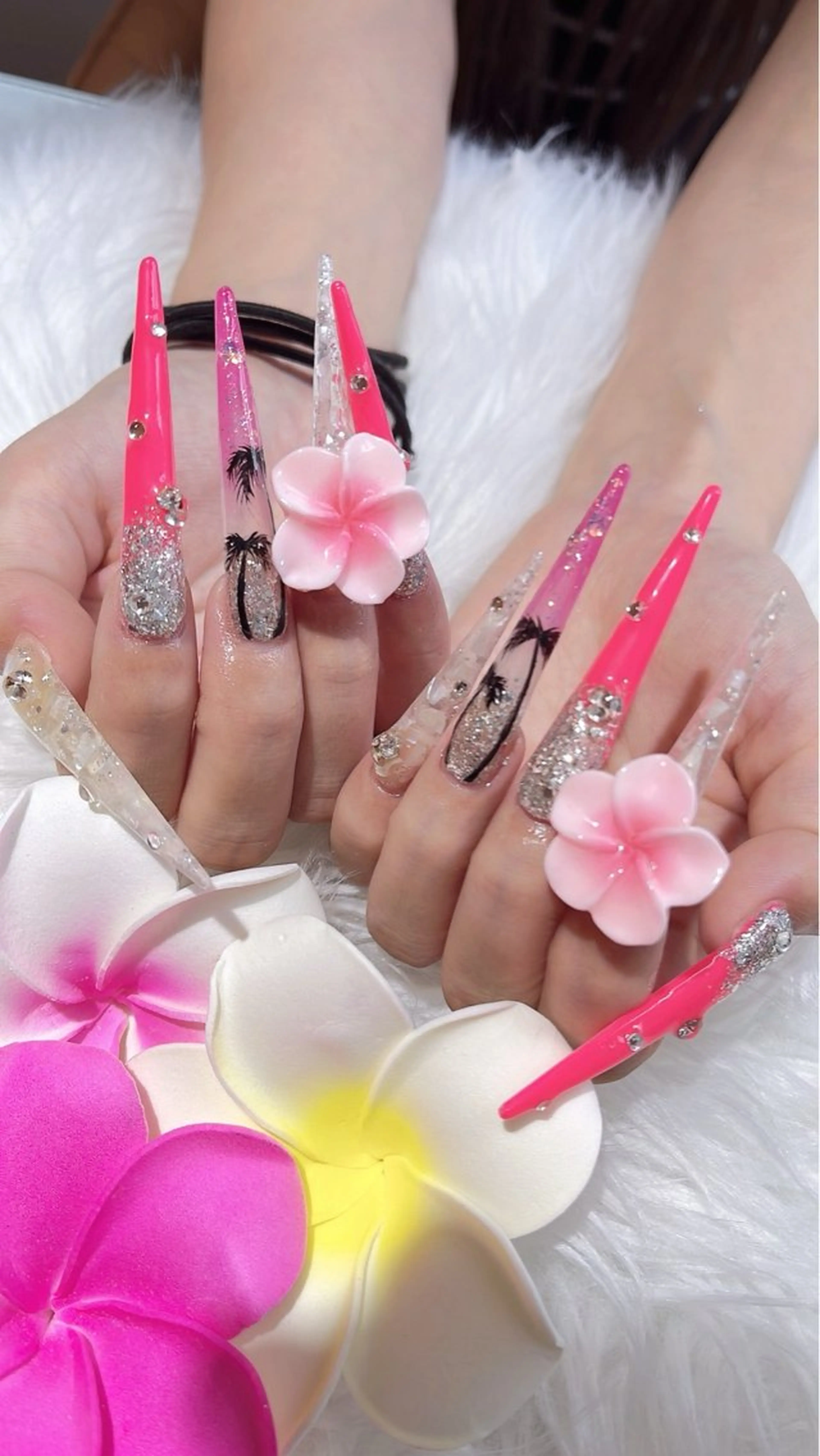 《オフなし》最先端スカルプ💅2枚MAX💗練習モデル募集中 🩵持ち込み120分  (オフ料金別途)の写真