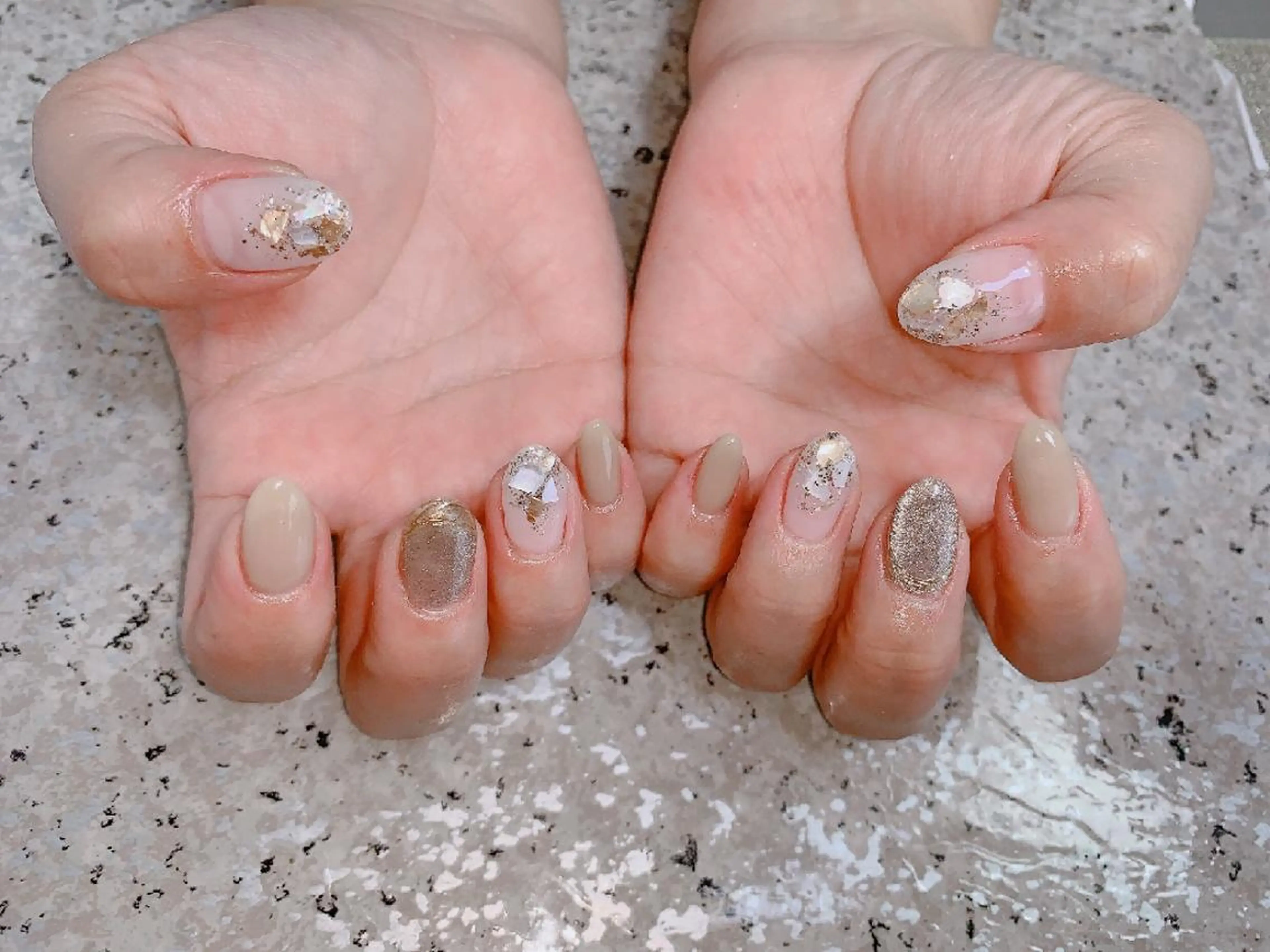 ネイル ネイルサロン moco.のネイルデザイン