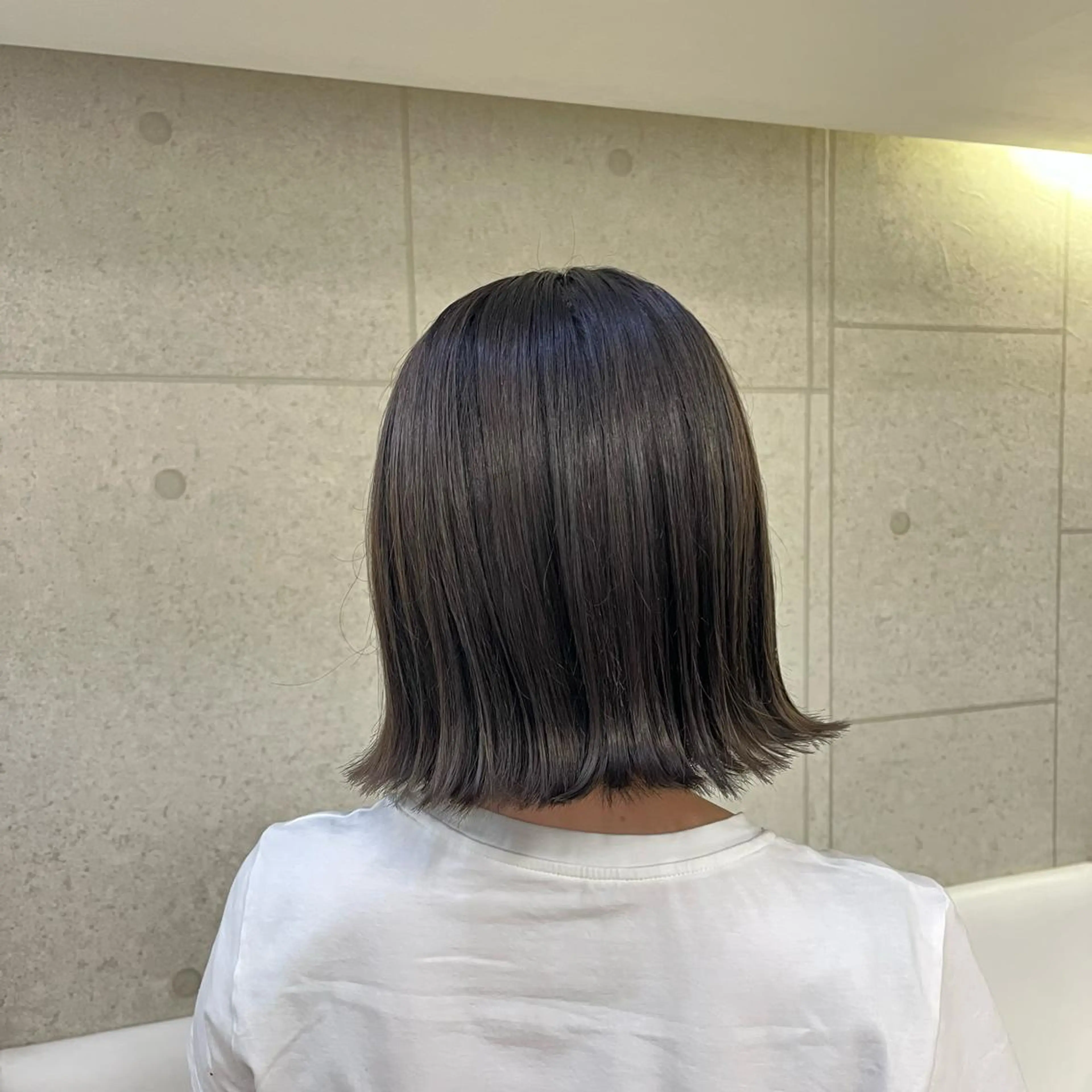 平日限定🌸ボブカットの写真