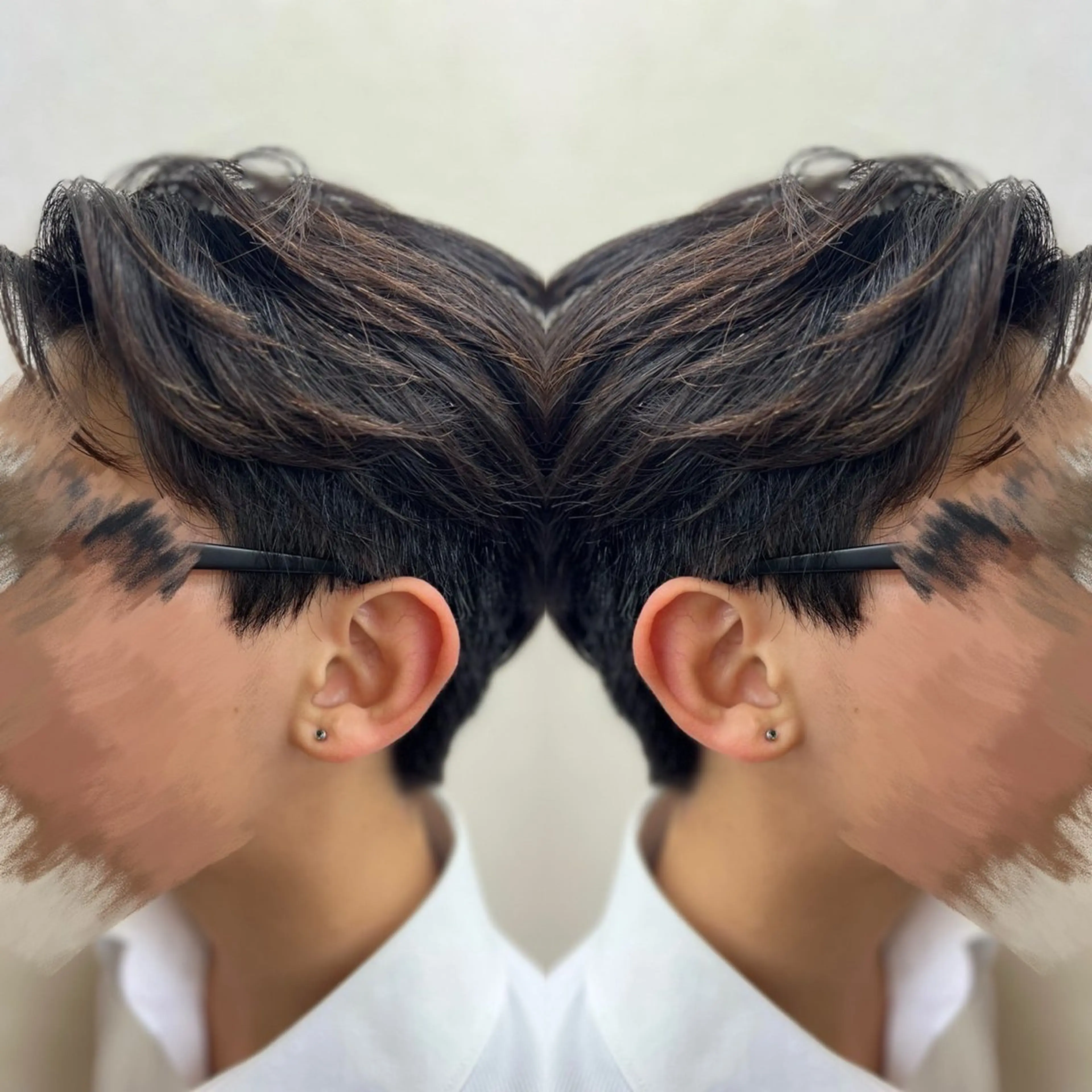 ショート B-W ⭐️REIKOのヘアスタイル