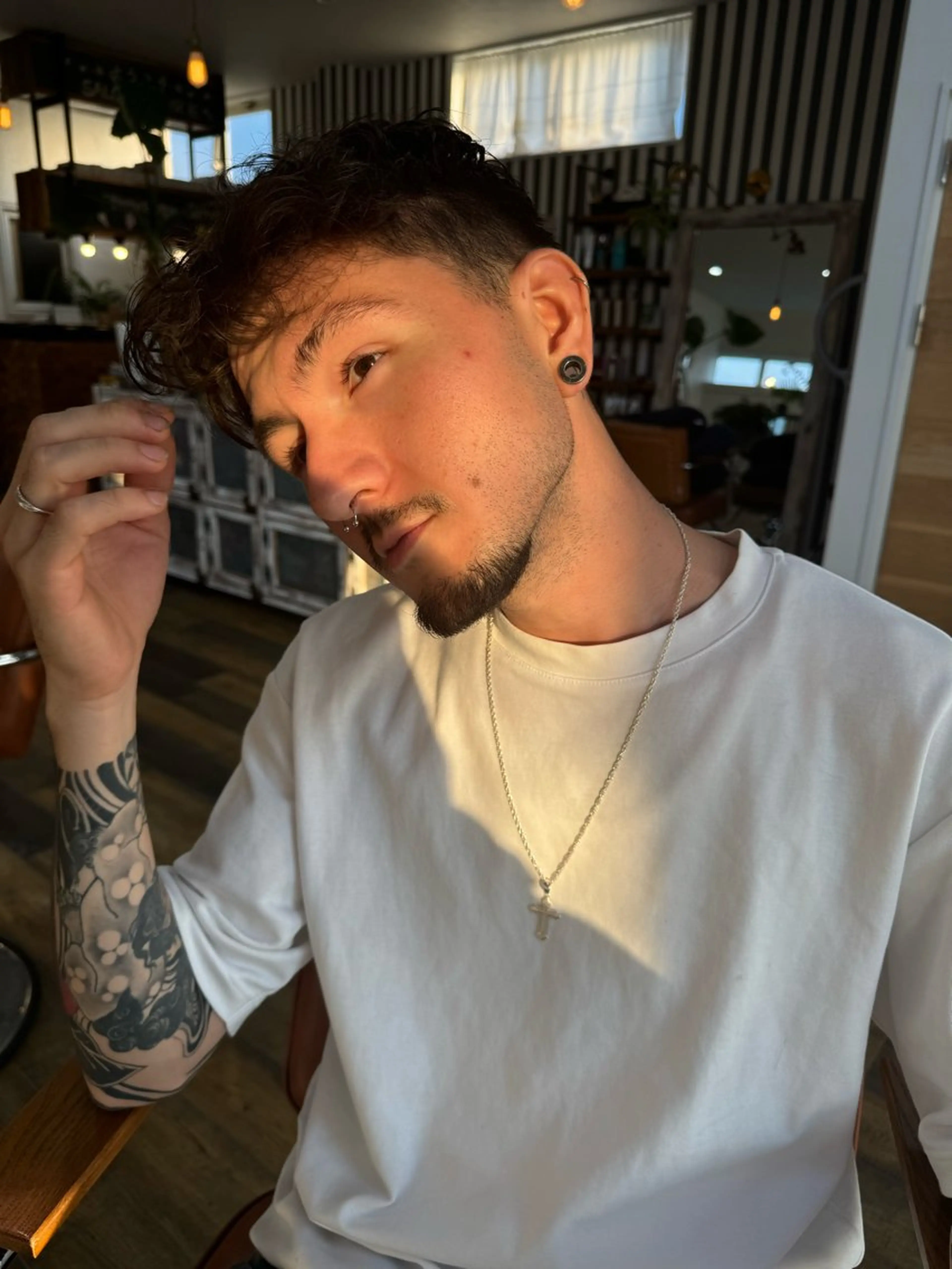 メンズ・レディース「カット＋パーマ」✂️🌼の写真