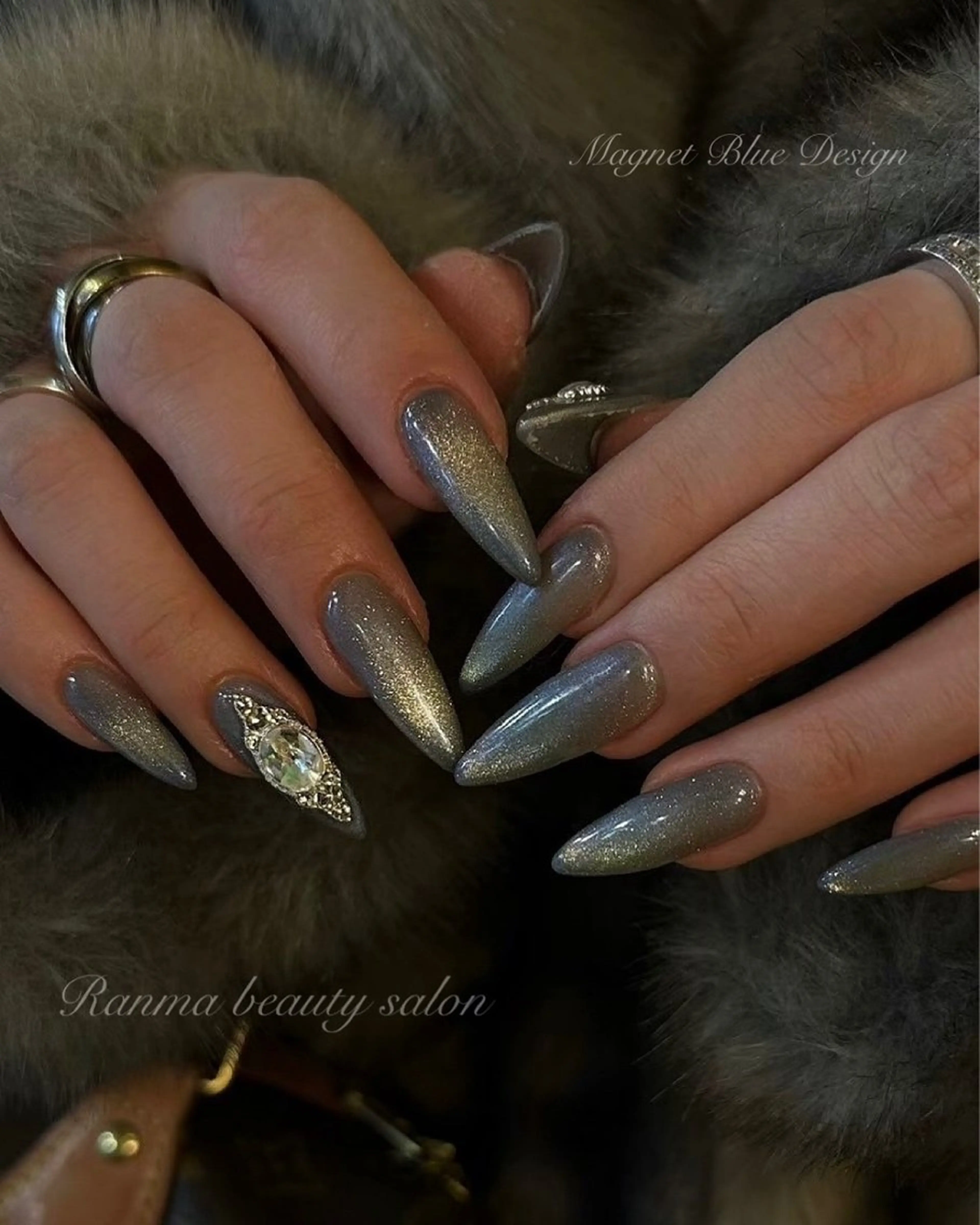 ネイル Ranma Beautyのネイルデザイン