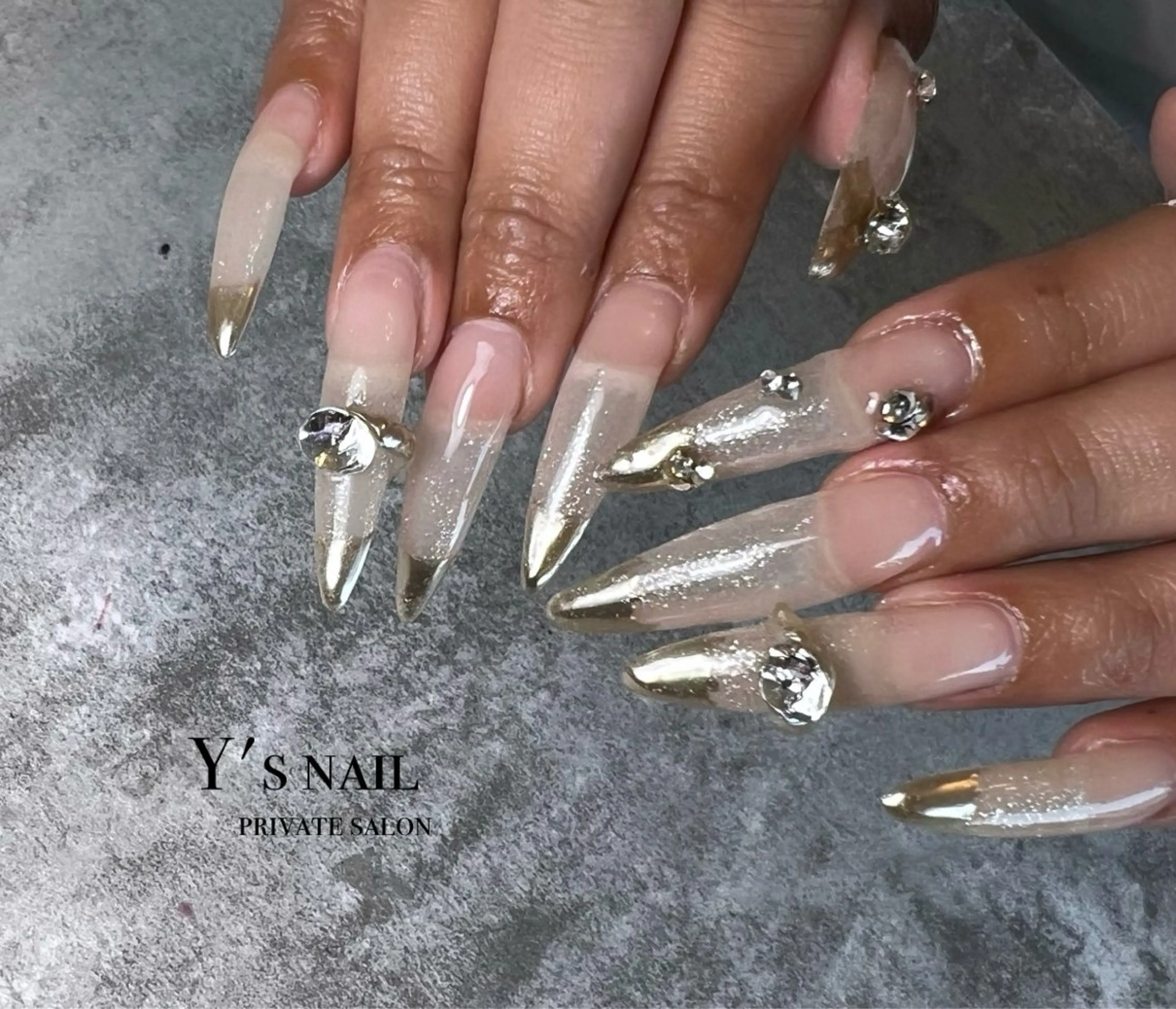 ネイル ハンドネイル Y's nail ˚✧₊YUIのネイルデザイン
