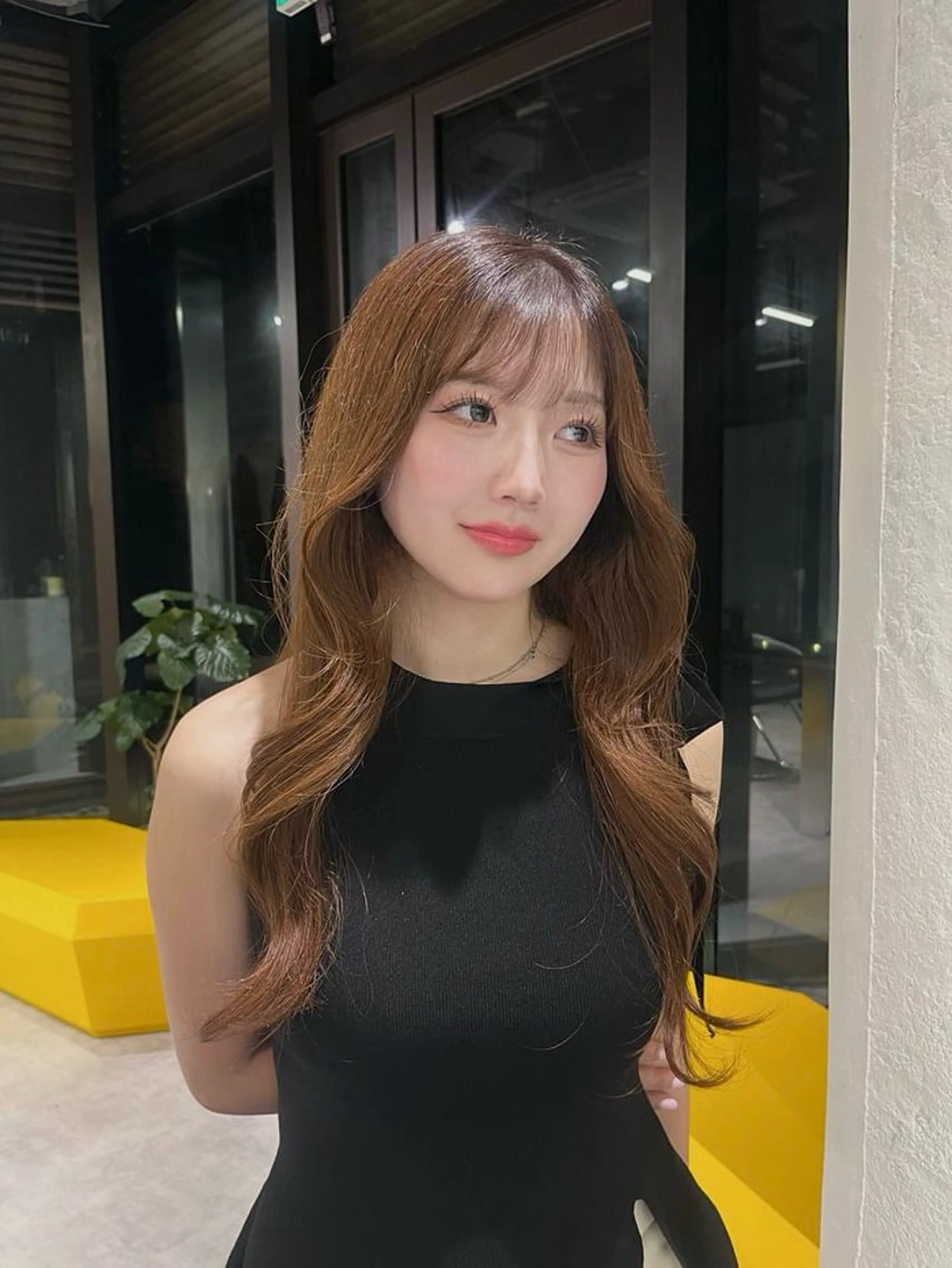 ロング 韓国hair🤍/ レイヤー/彩加のヘアスタイル