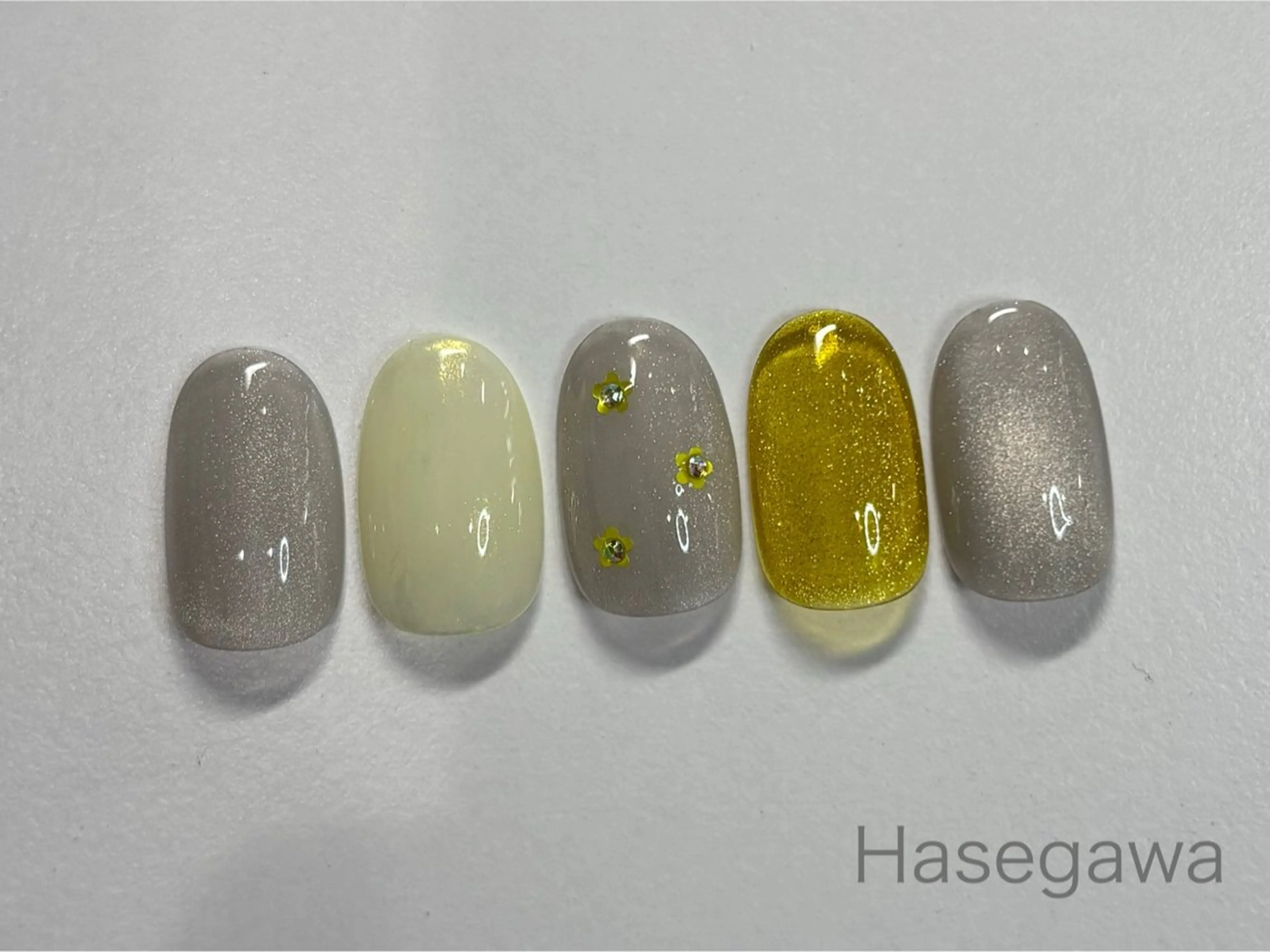 ネイル マグネットネイル ハンドネイル DROP所属・DROP 長谷川のネイルデザイン