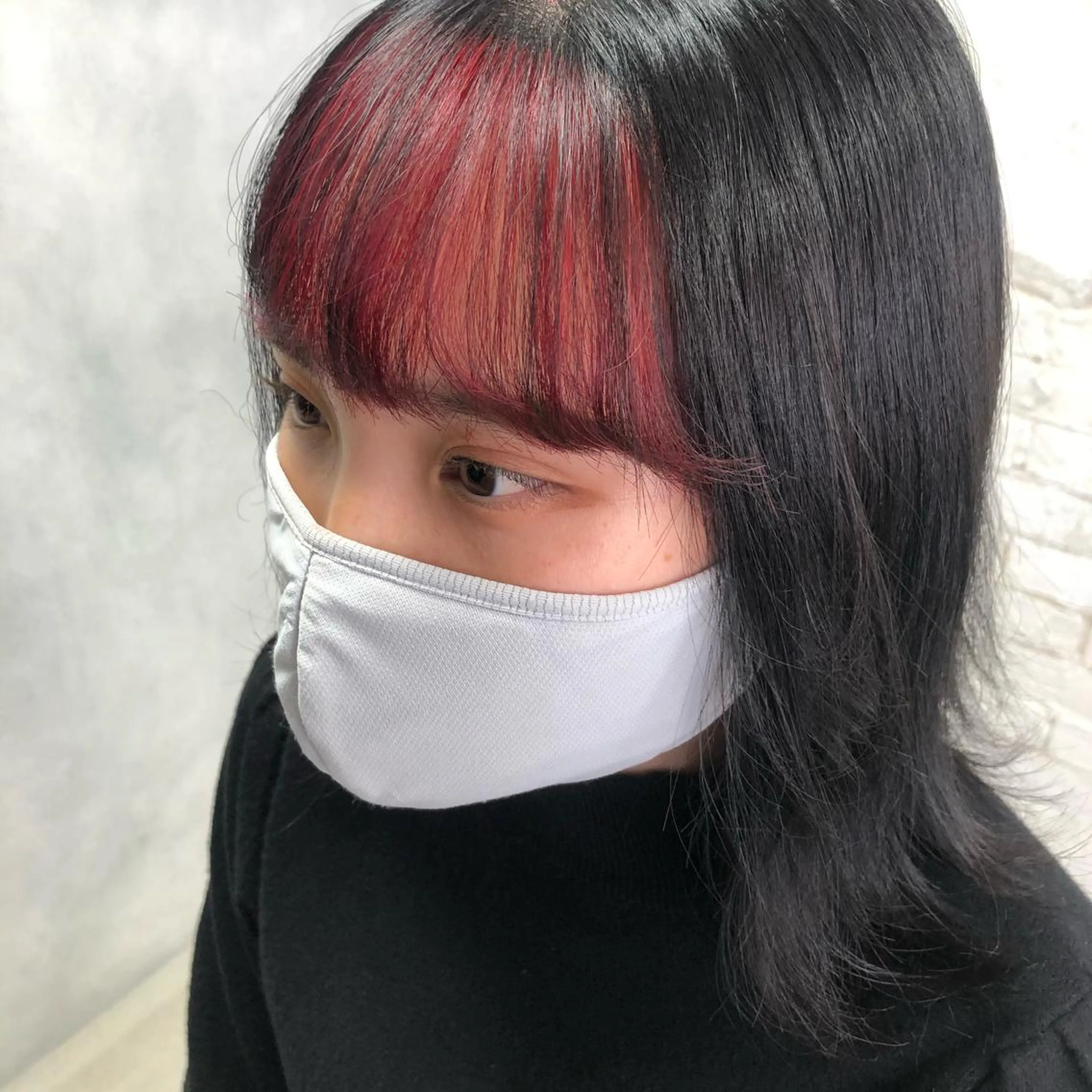 カラー 艶ハイトーン👑♡ NATSUKIのヘアスタイル