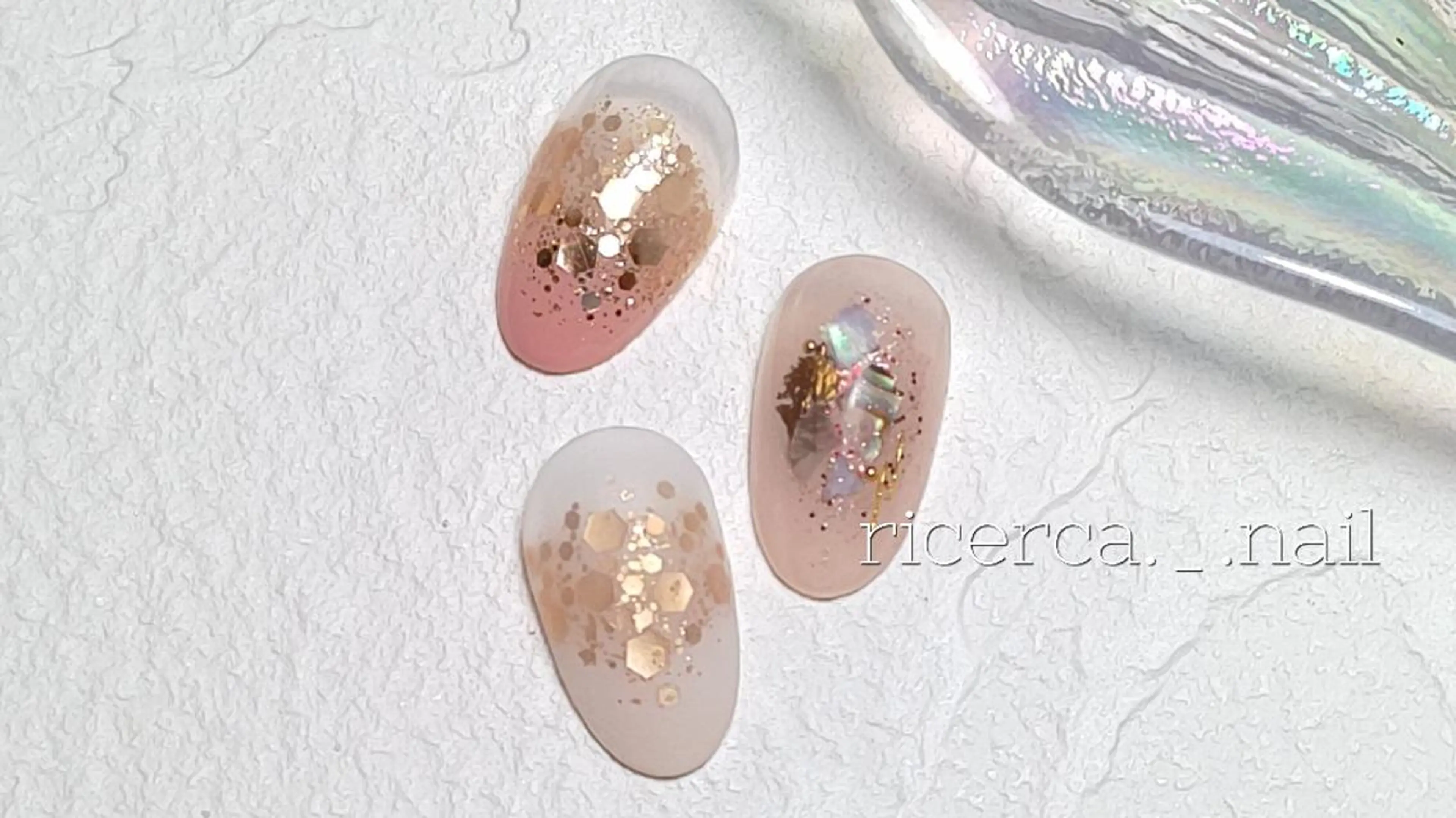 ネイル ricerca._. nail ちゃこのネイルデザイン