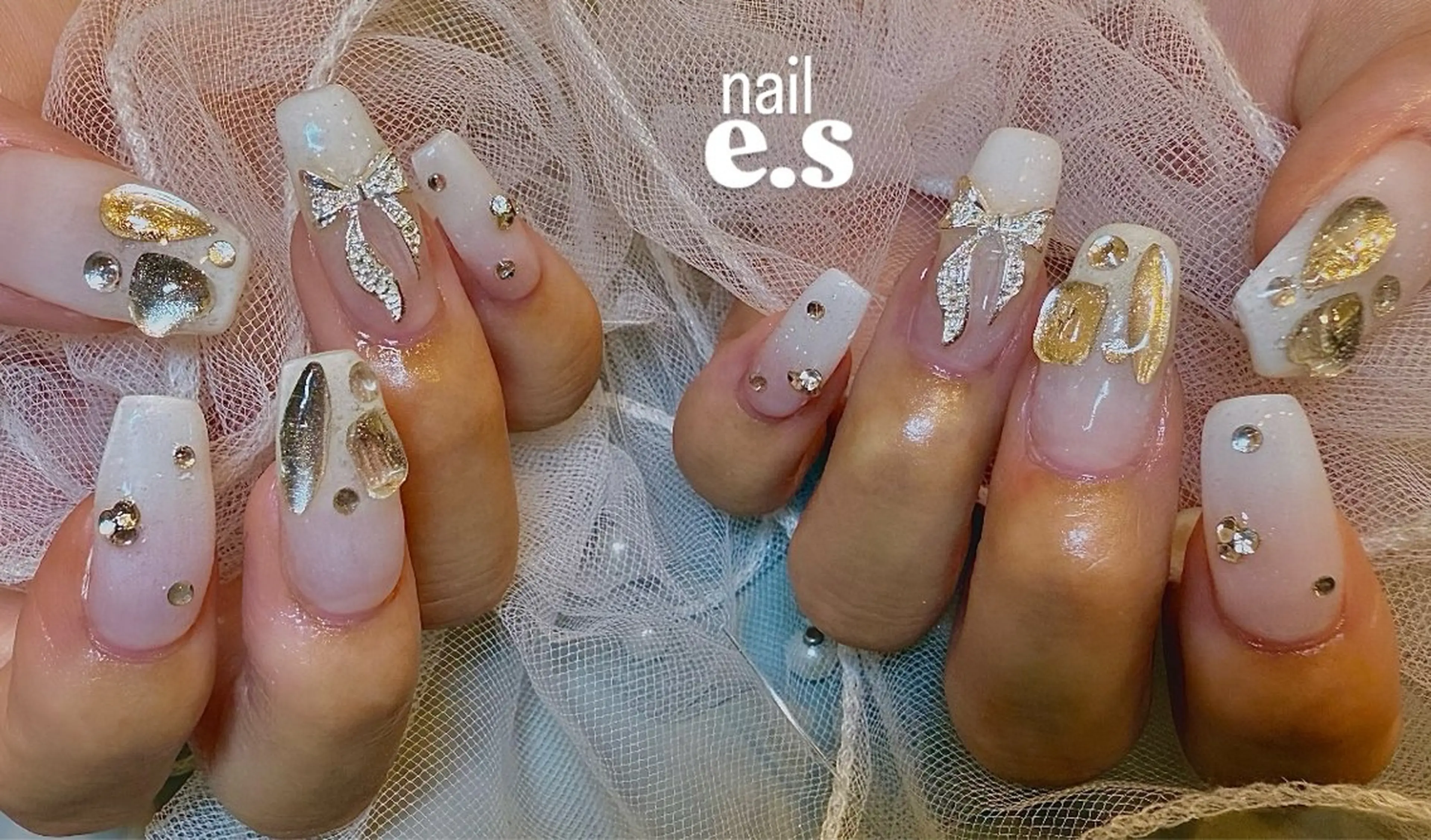ネイル ハンドネイル nail e.sのネイルデザイン
