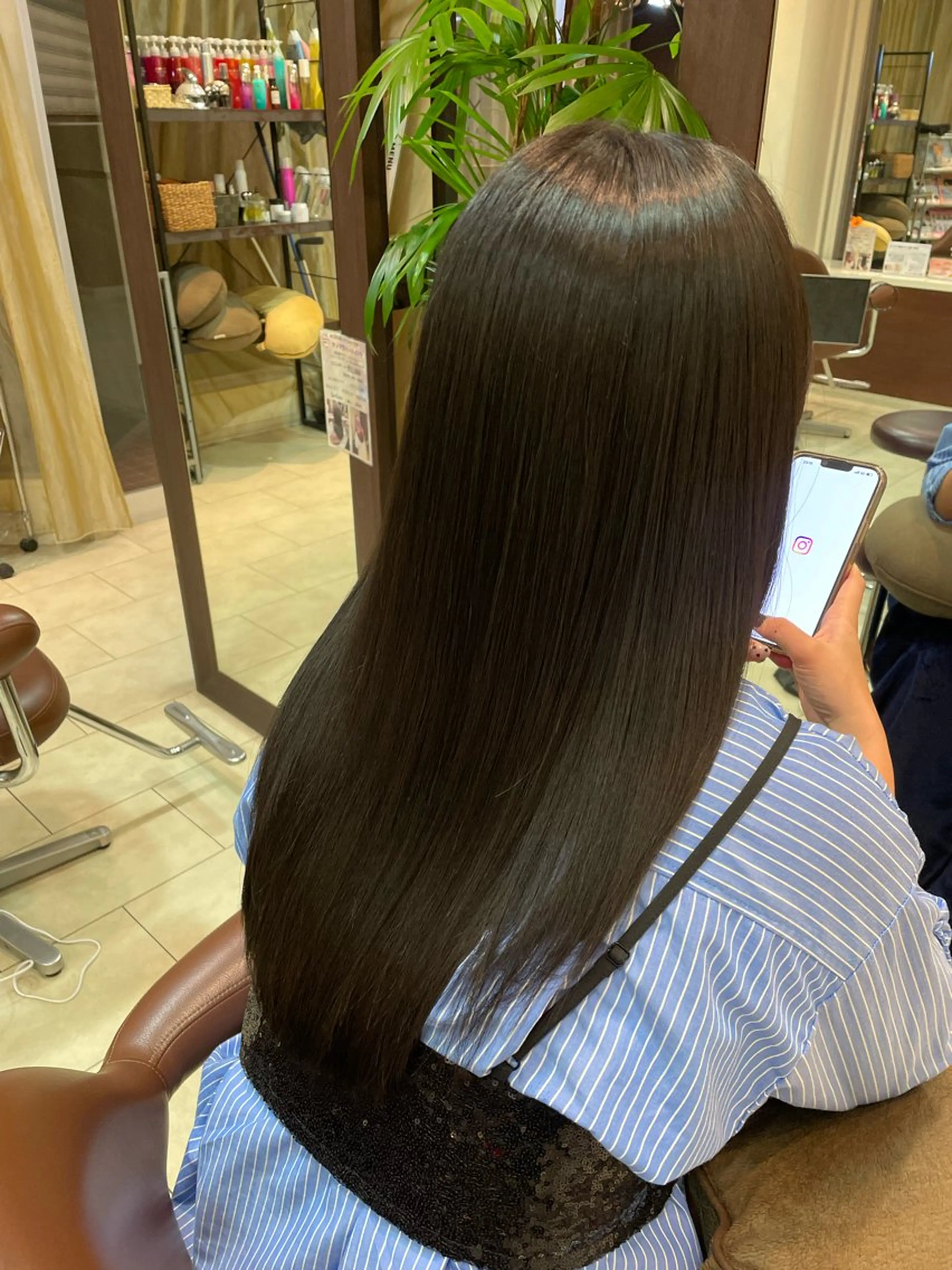 トリートメント 西中島/髪質改善/ 透明感/山川光子のヘアスタイル