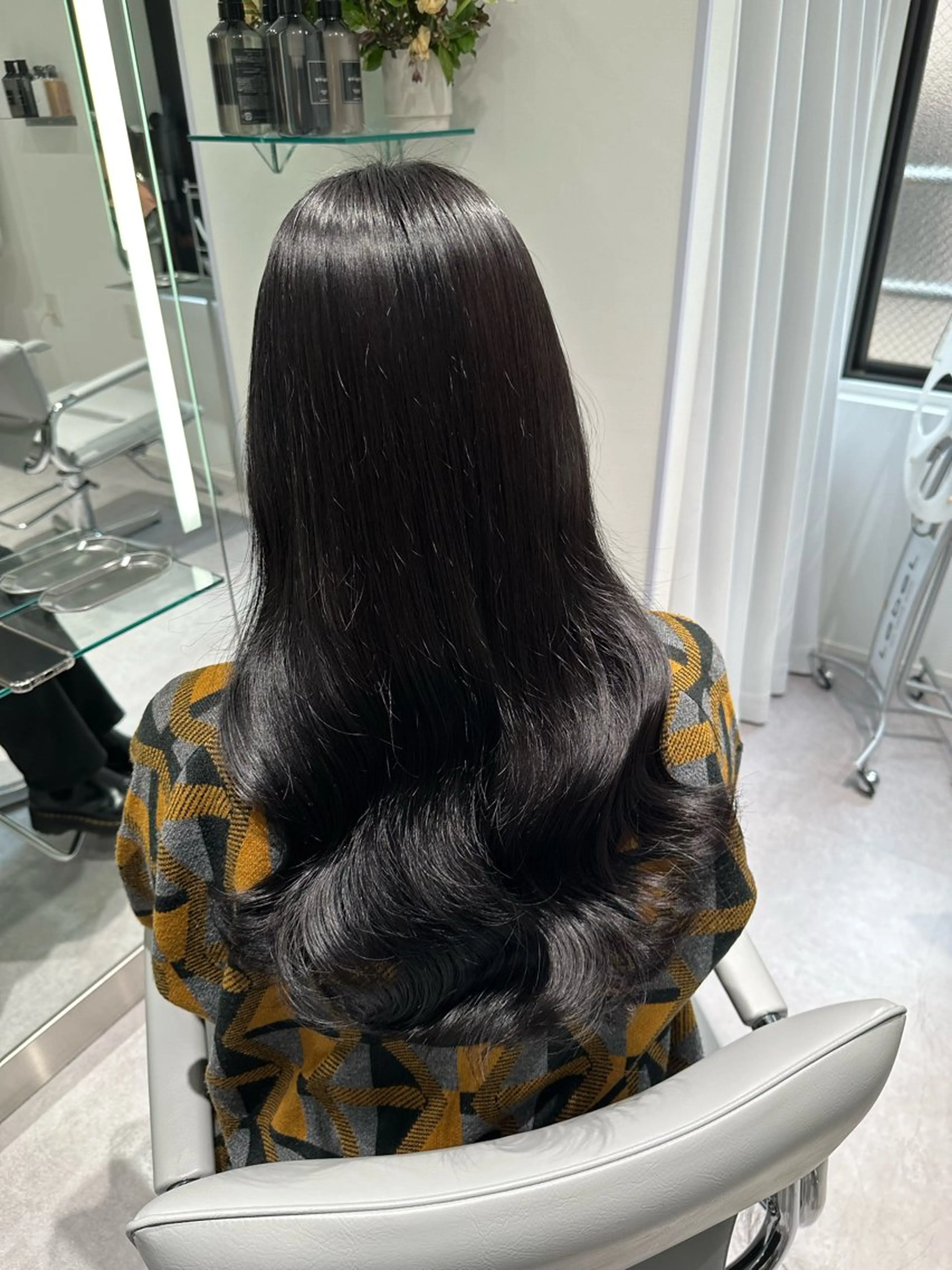 🤍カット+髪質改善カラー+ケアマスクTR🤍の写真