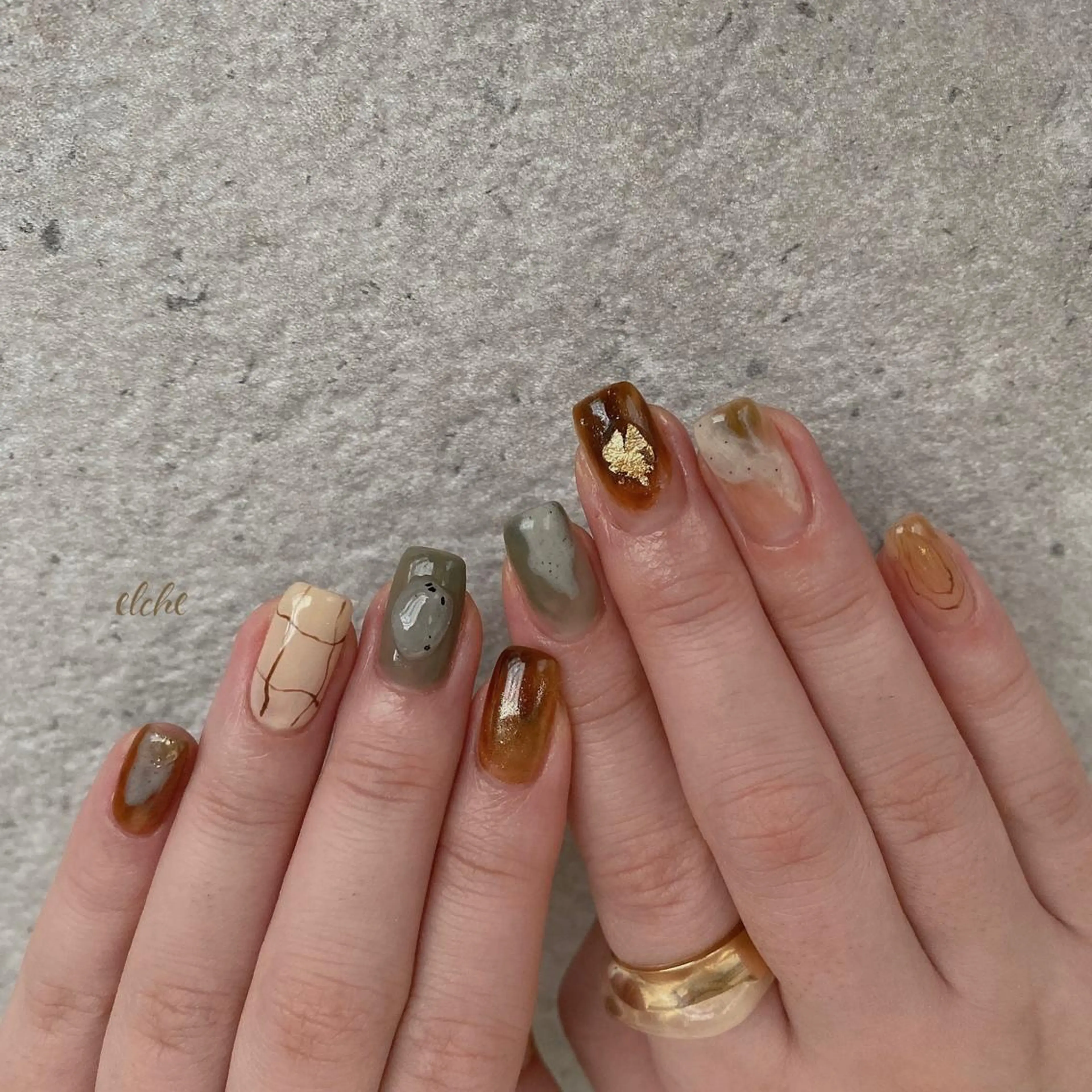 ネイル Rio 𓍼のネイルデザイン