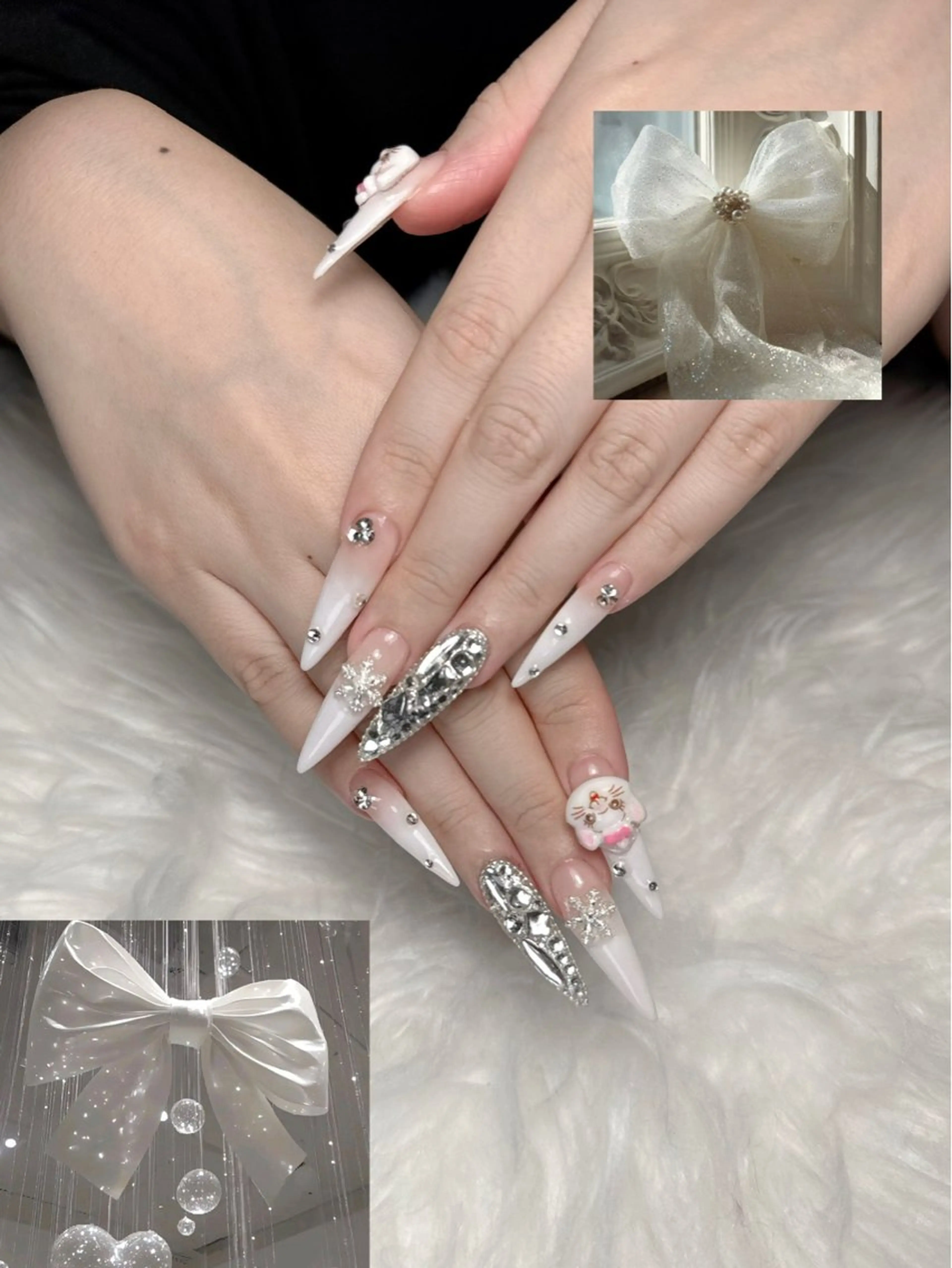 ネイル le luxe nailsのネイルデザイン