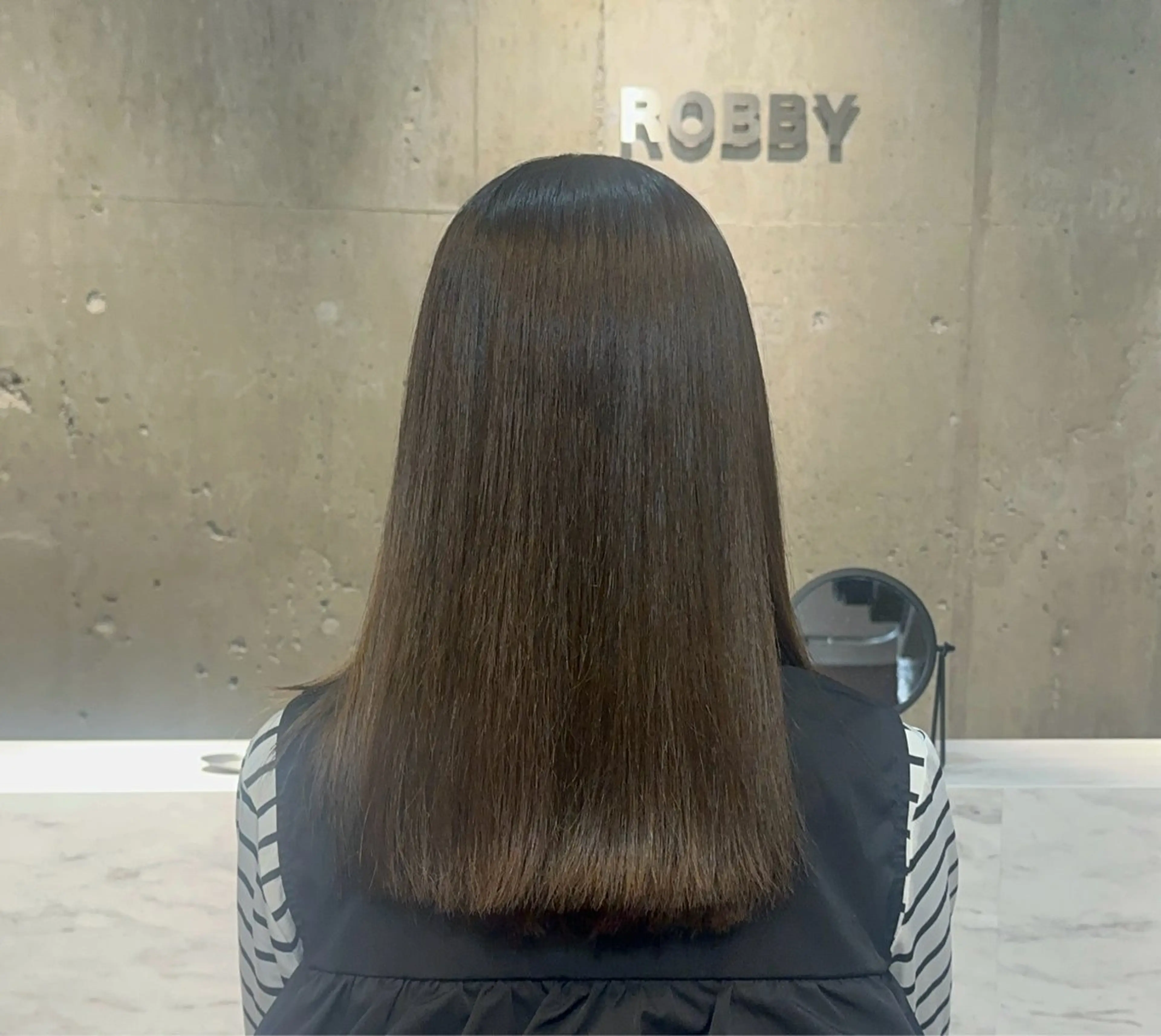 パーマ 縮毛矯正 ROBBY 青山所属・⭐️ストレート 募集中⭐️arataのヘアスタイル