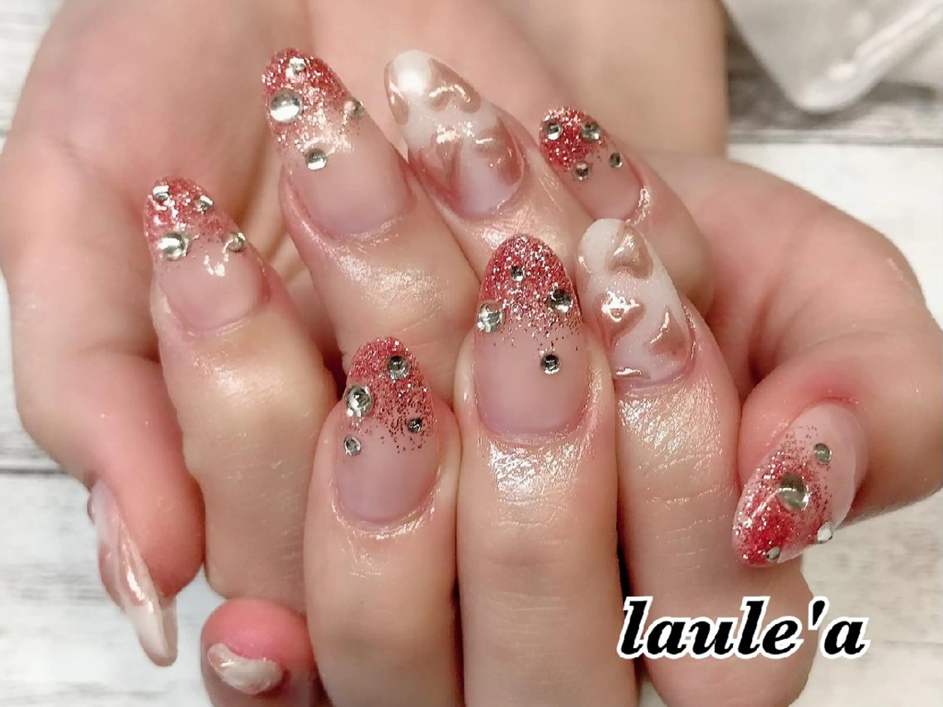 ネイル ハンドネイル Rグループ felizのネイルデザイン