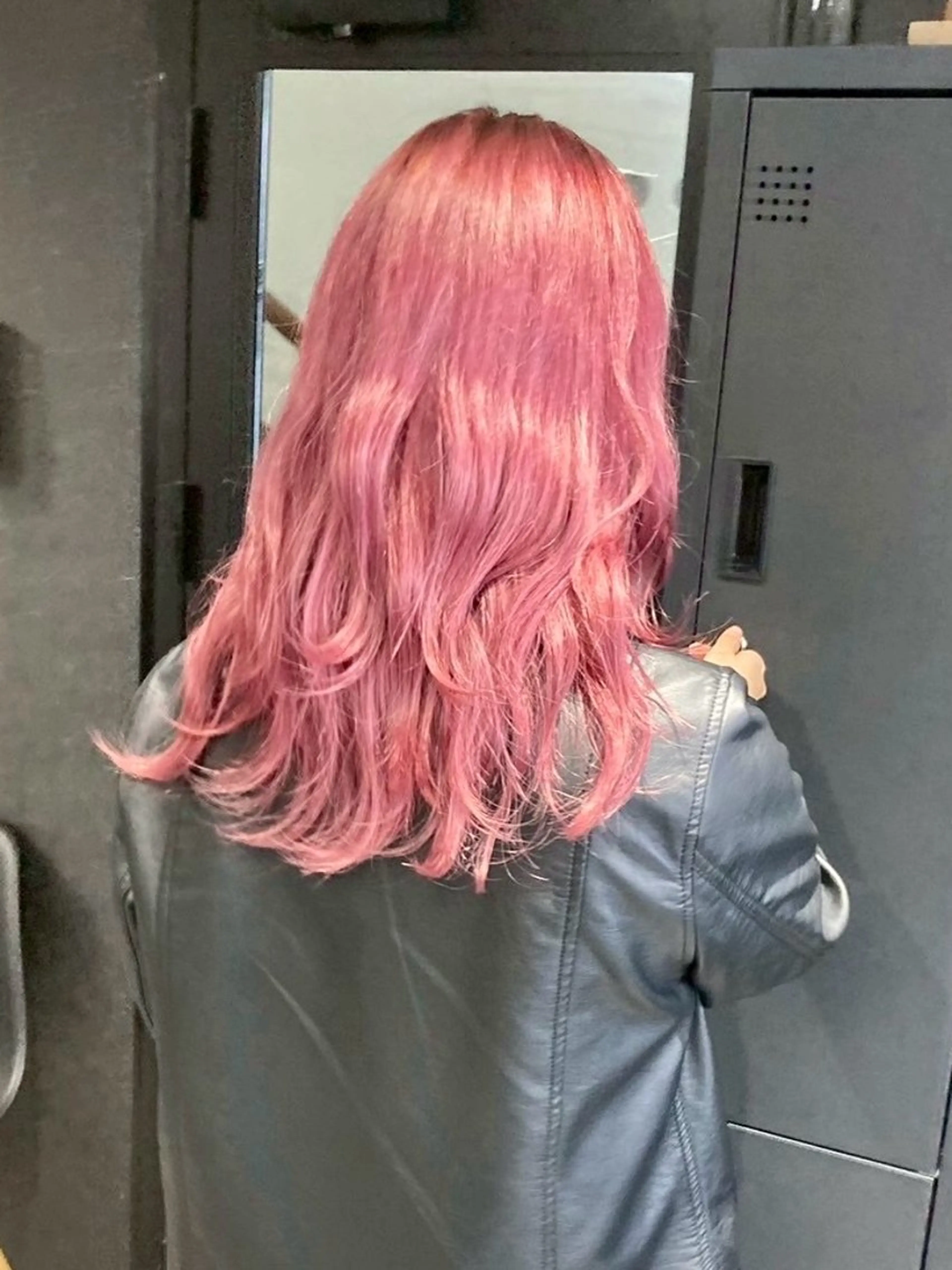 ロング カラー ヘアカラー トリートメント 💎透明感カラー💎 bAteAu あまねのヘアスタイル