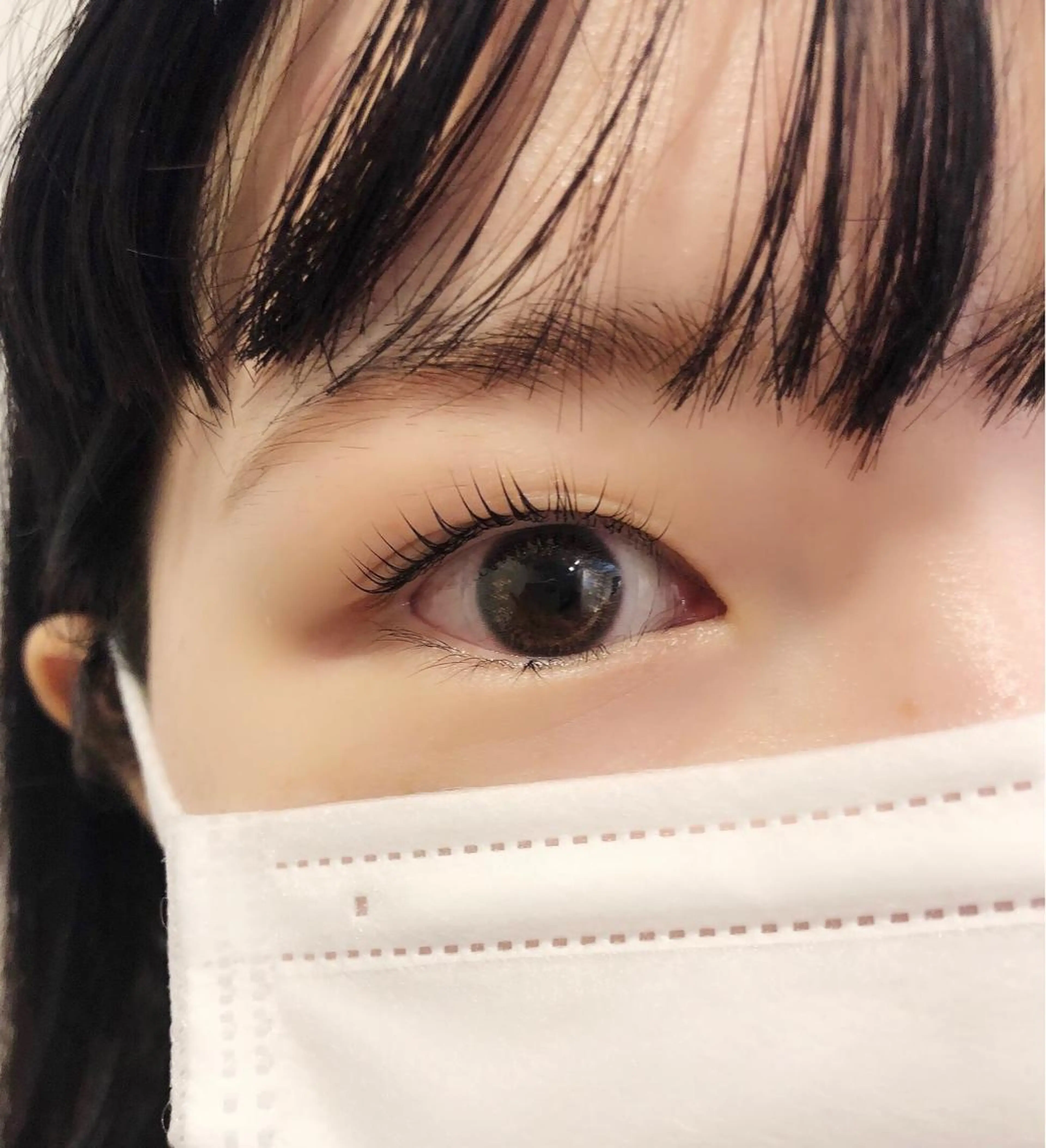 マツエク・マツパ Hair&Make Nahoのマツエク・マツパデザイン