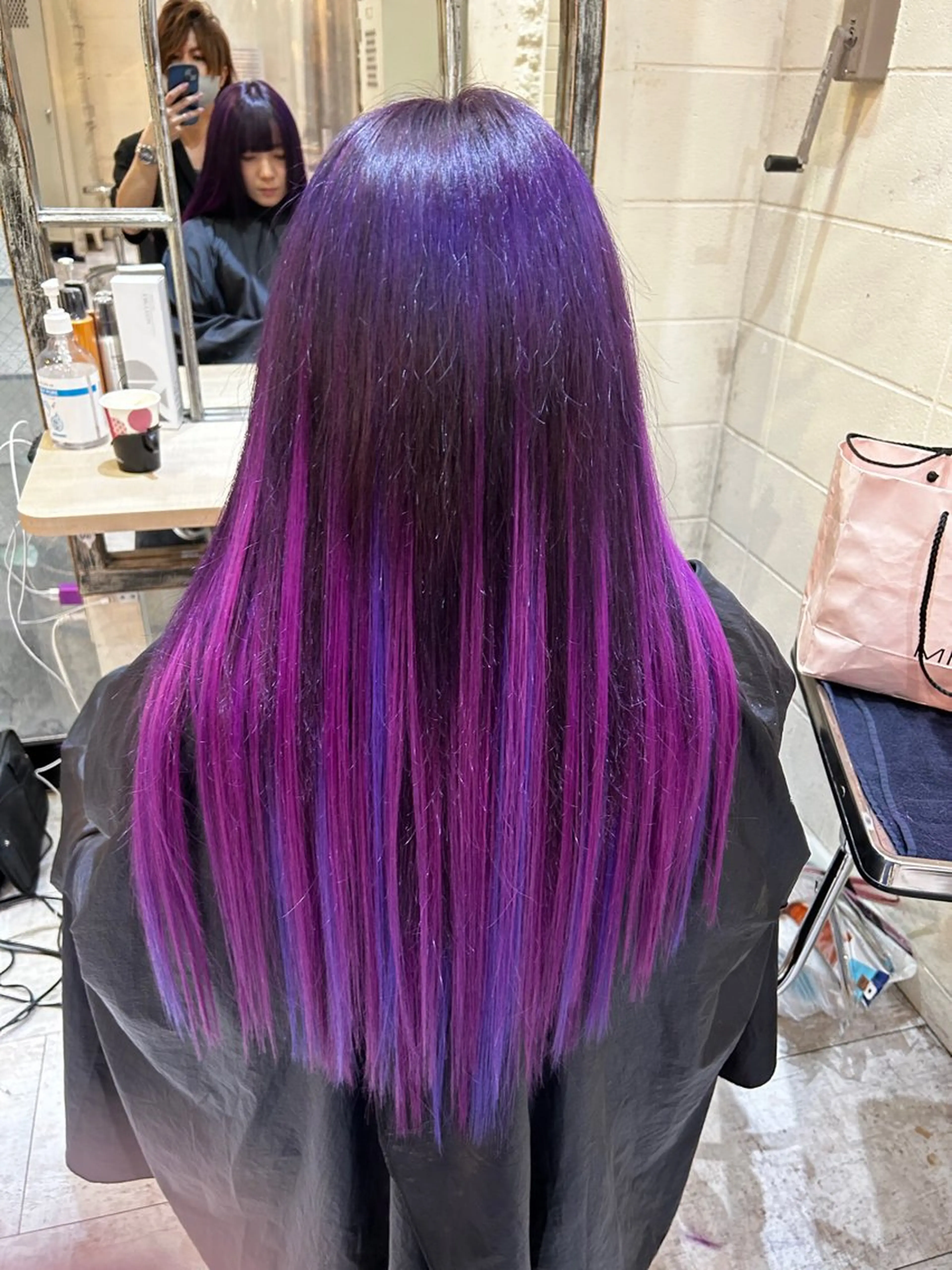 ロング カラー 6Dエクステ板橋店所属・エクステ 吉沢のヘアスタイル