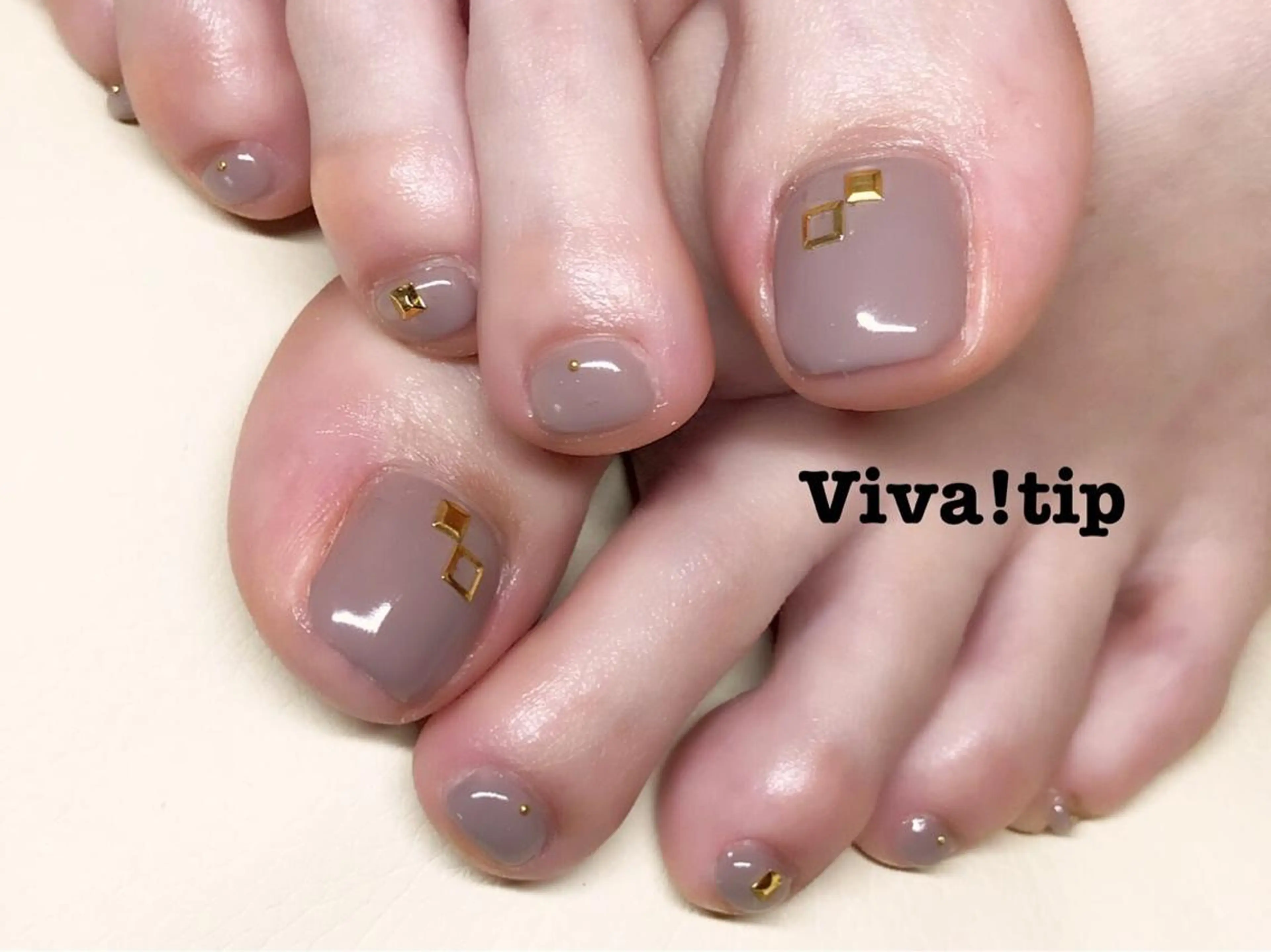 ネイル Viva!tip所属・Viva!tip ビバティップネイルのネイルデザイン