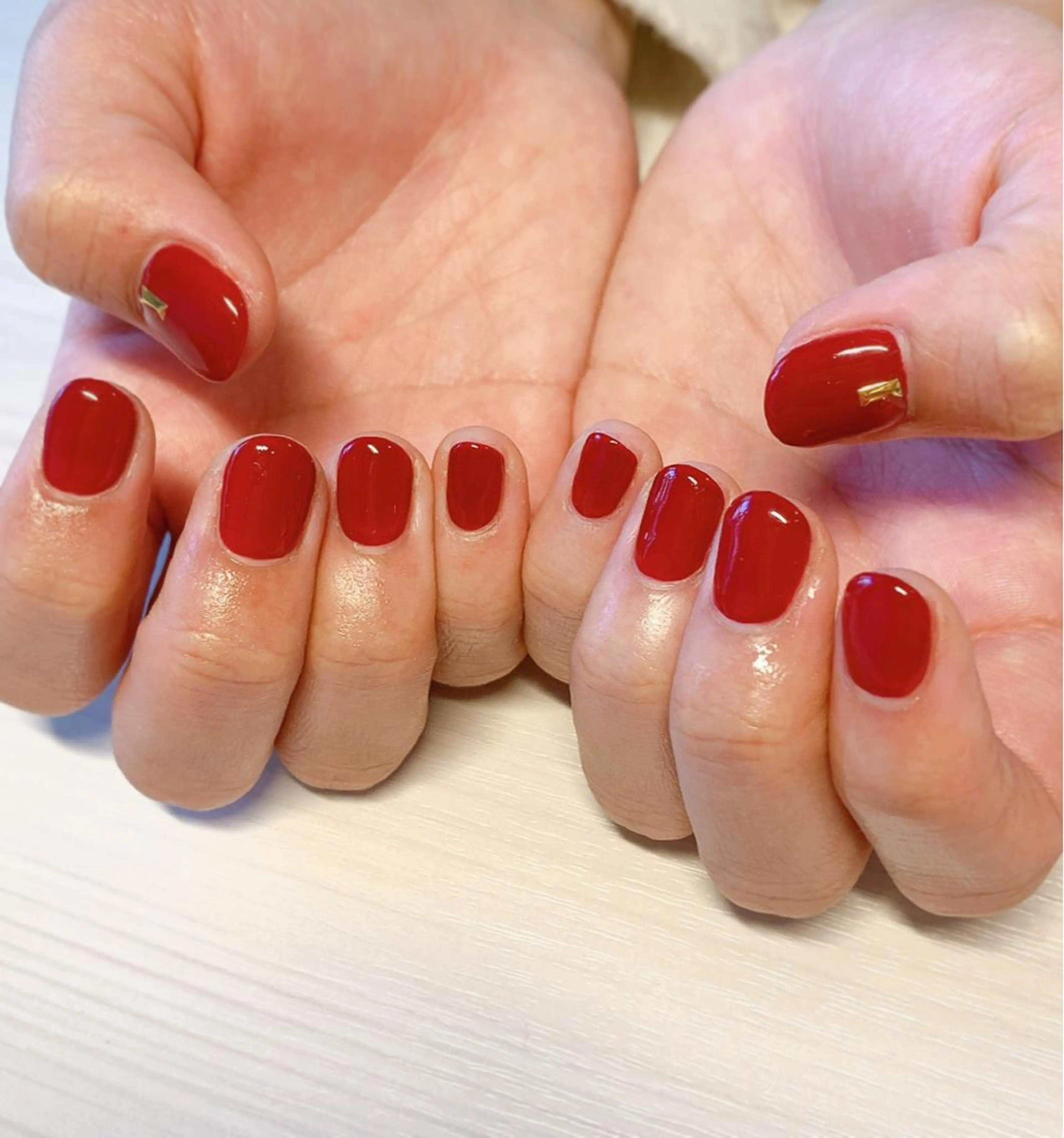 ネイル アンシャンテ所属・enchante 自由が丘のネイルデザイン