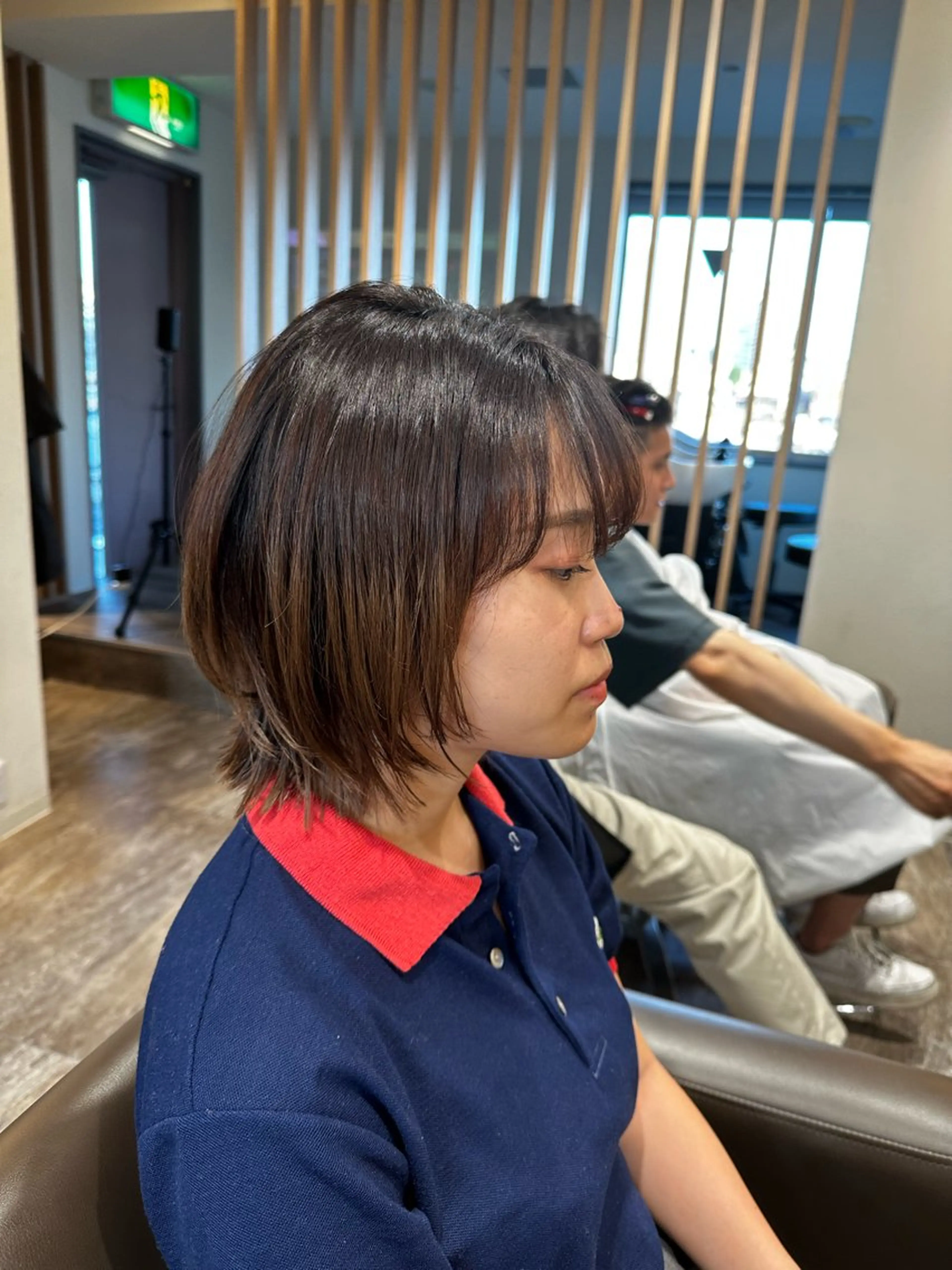 ミディアム メンズカット×眉毛 デザイナー⚘Nanaの眉毛・アイブロウイメージ