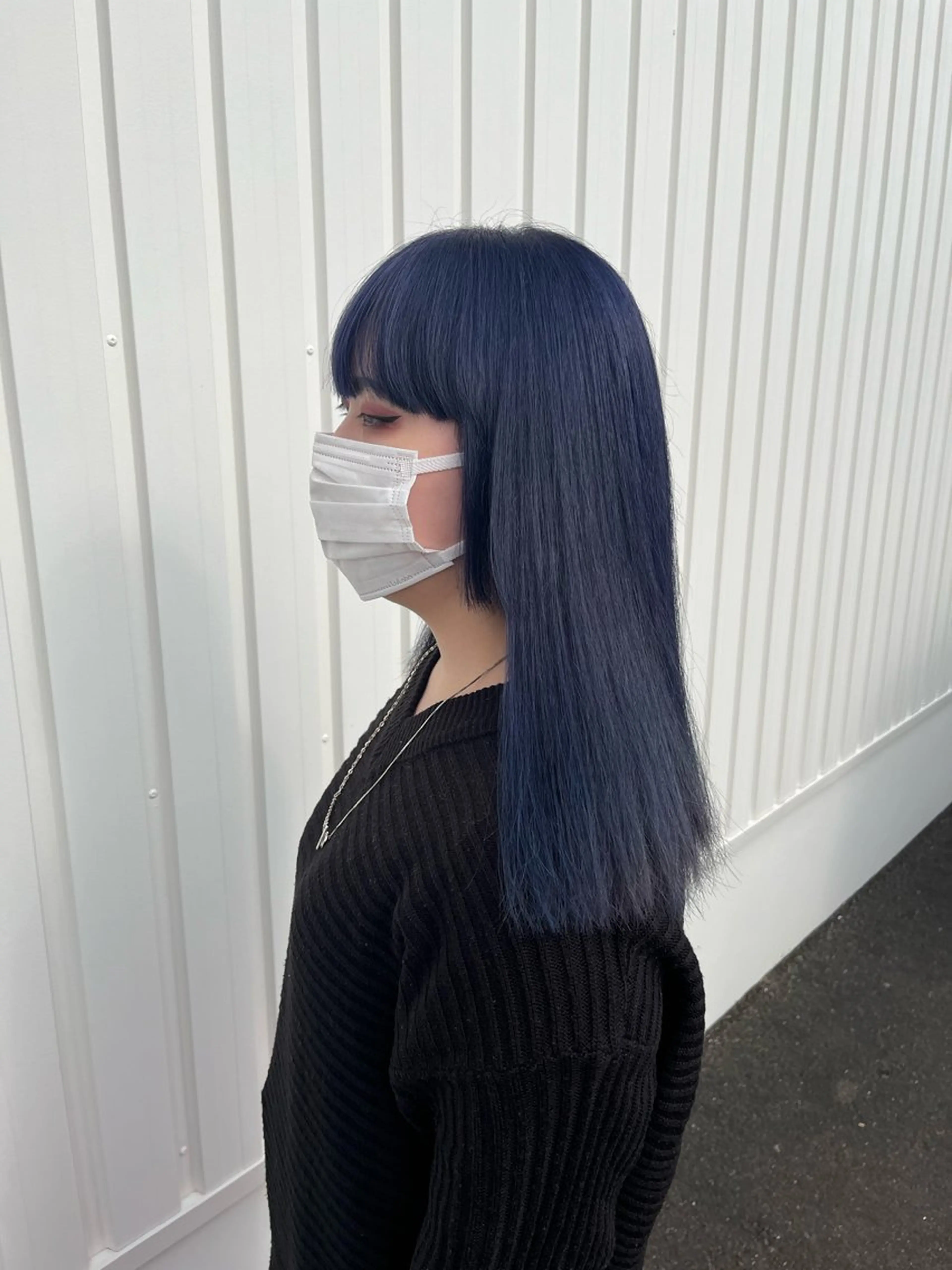 ロング ヘアカラー yanagisako chihiroのヘアスタイル