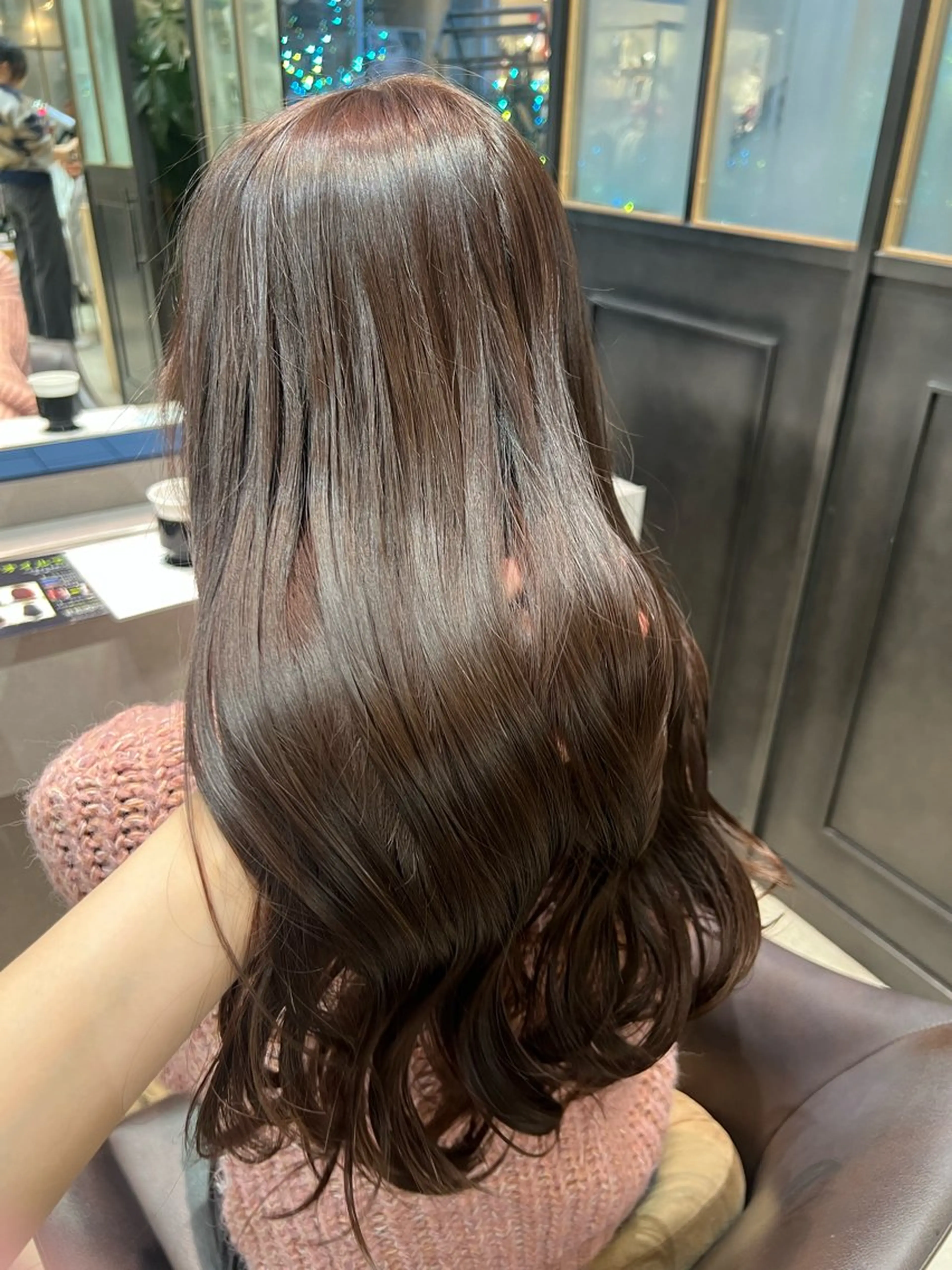 ロング カラー 髪質改善 カット ヘアカラー 🫧Ai/ ロロネー森ノ宮💖のヘアスタイル