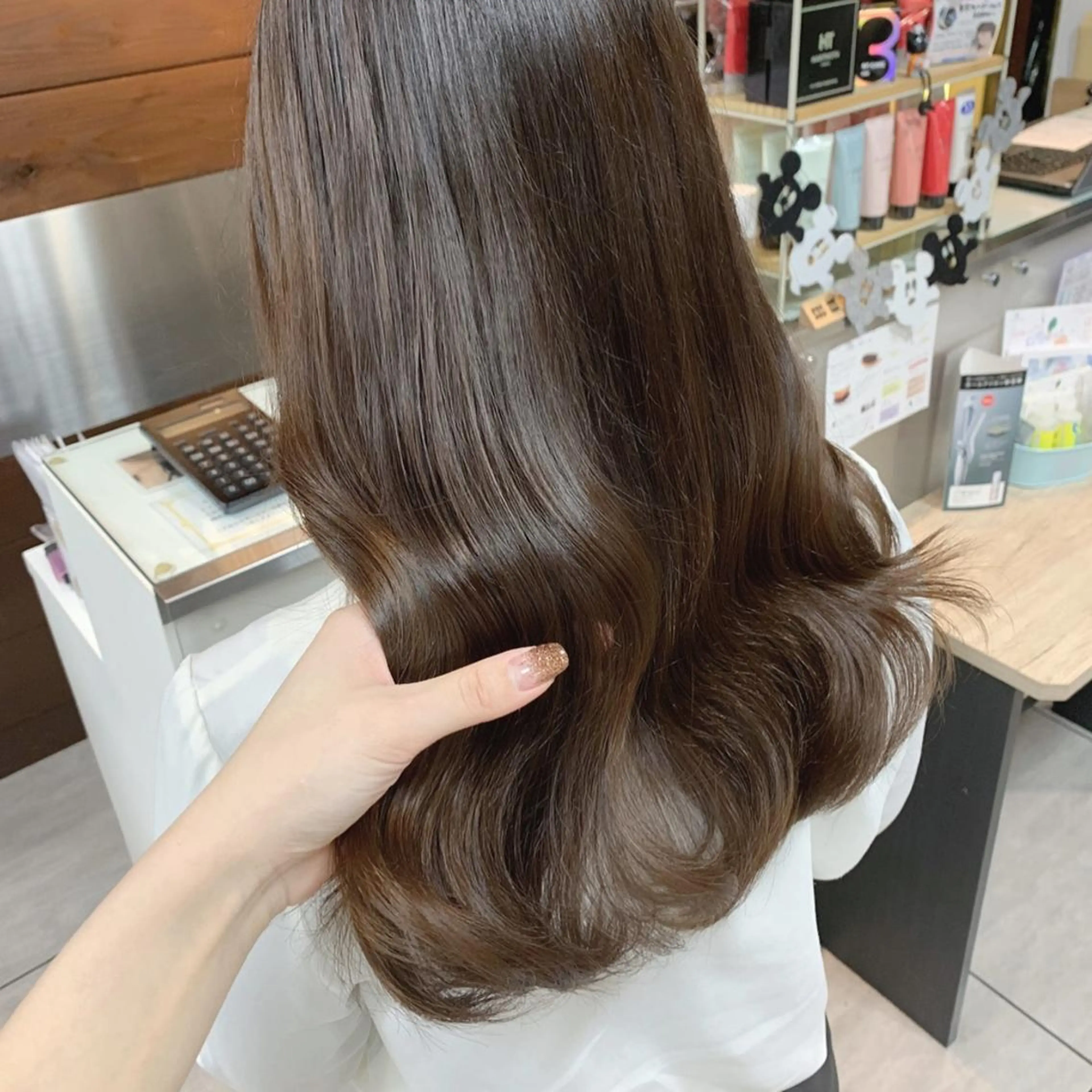 ショート 🫧艶髪カラー🫧 森本くるみのヘアスタイル