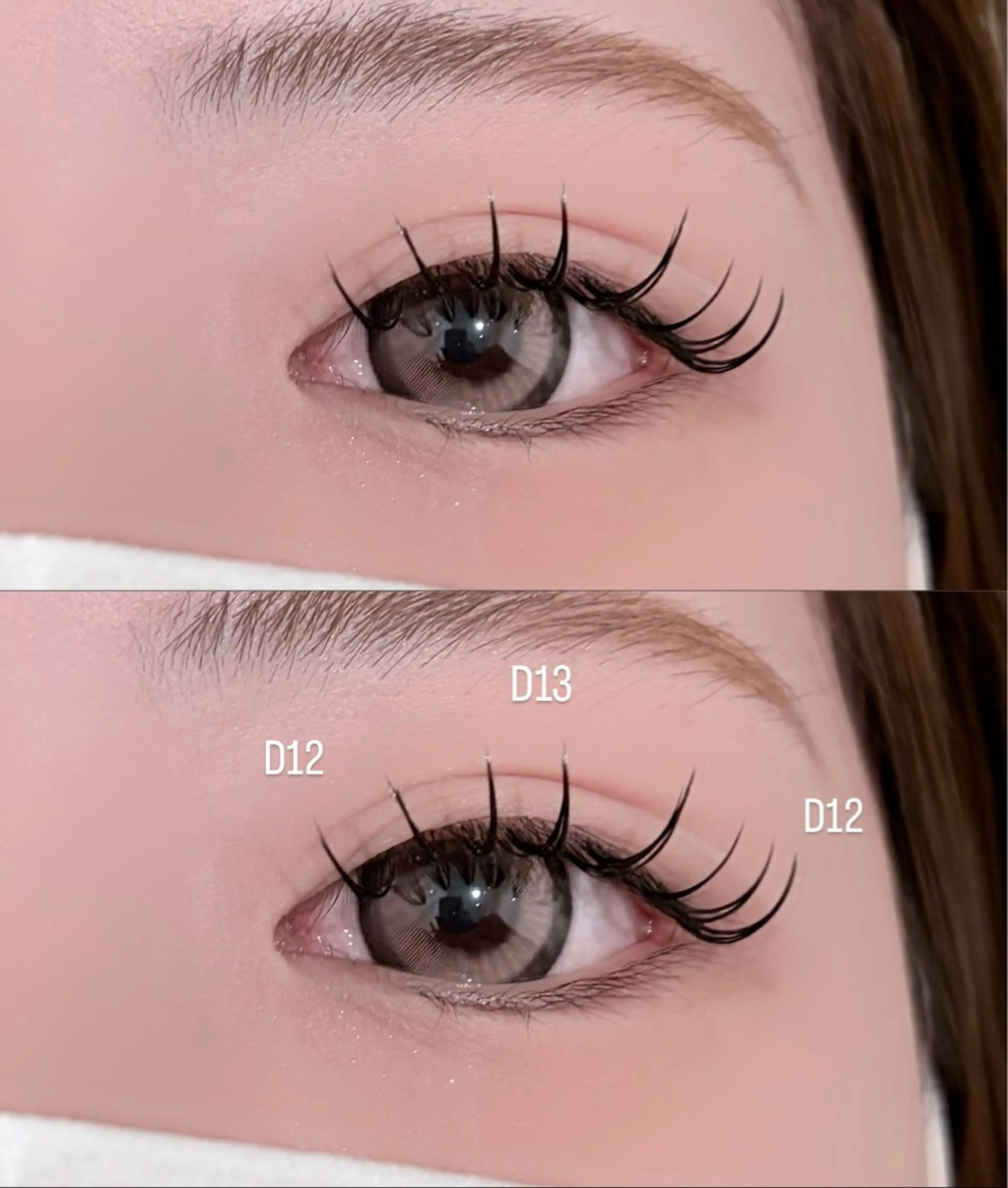 マツエク・マツパ フラットラッシュ meRK 🦋愛海のマツエク・マツパデザイン