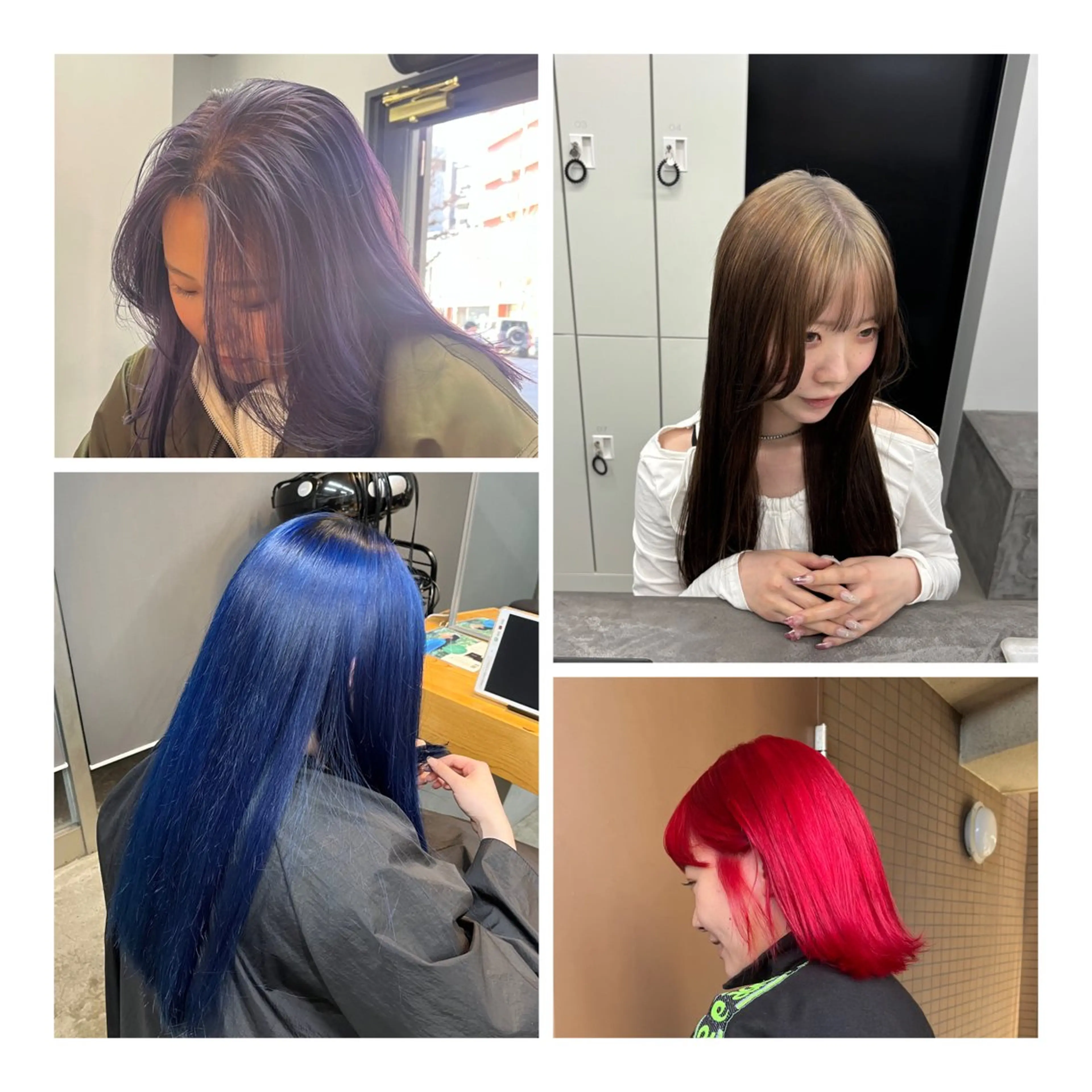 カラー ヘアカラー ROCCO east MIYOのヘアスタイル