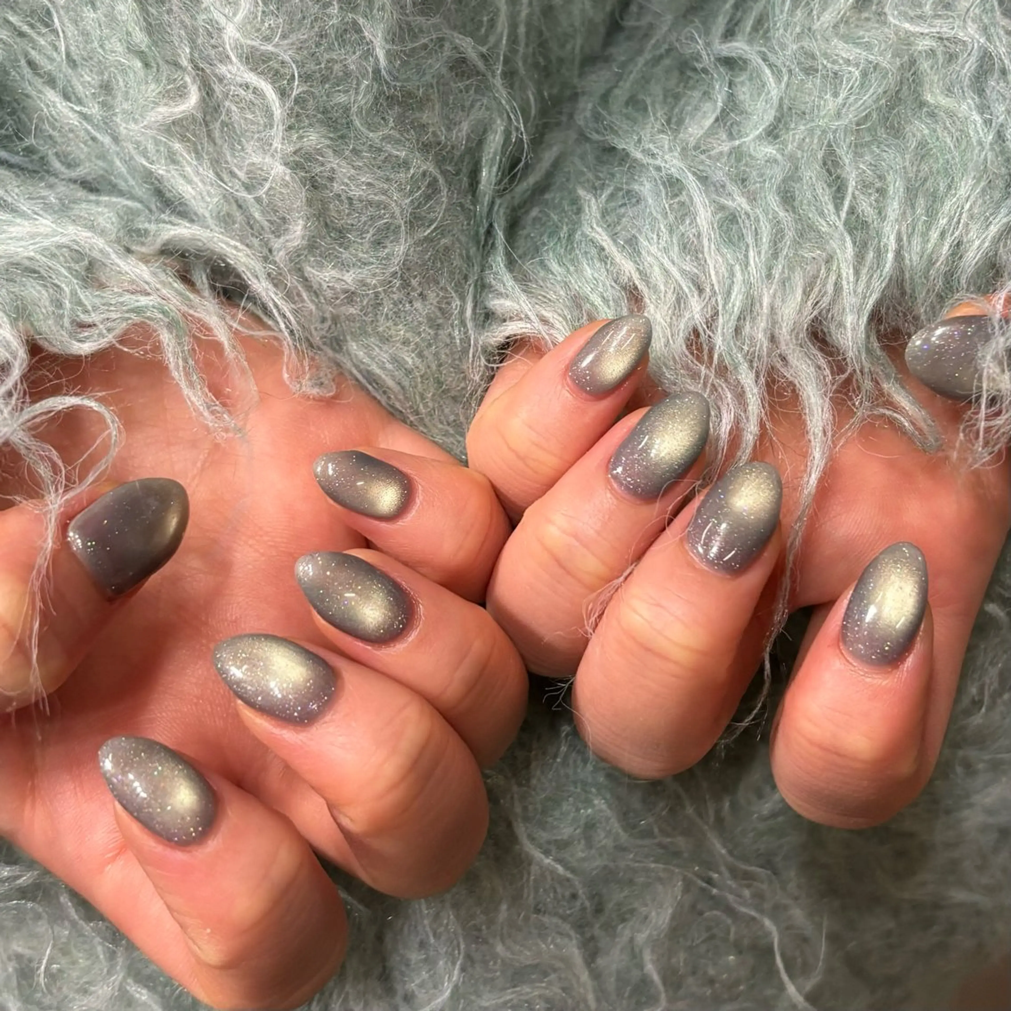 ネイル マグネットネイル ハンドネイル Loêmy所属・Loémy airiのネイルデザイン