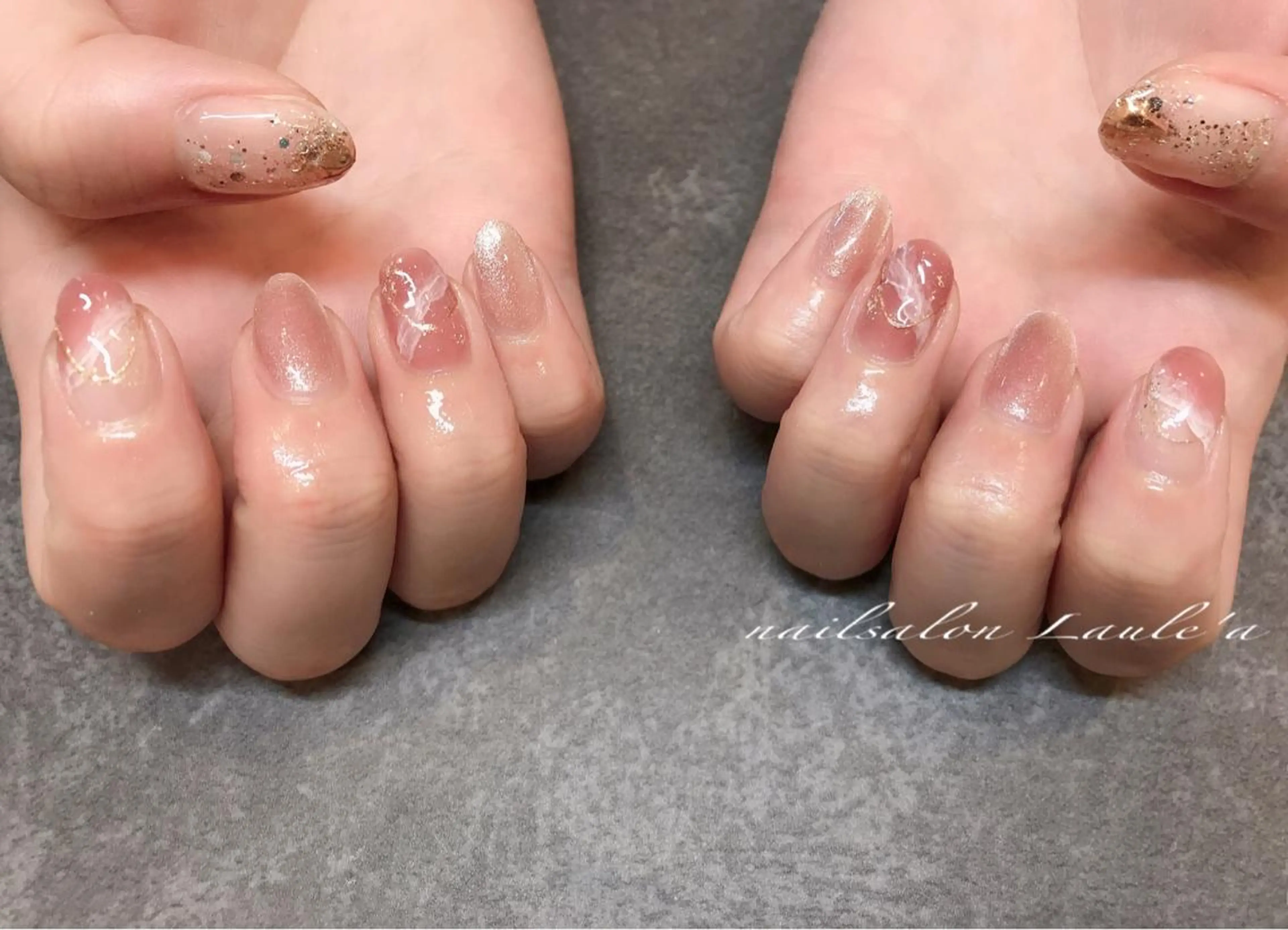 ネイル nailsalon Laule'aのネイルデザイン
