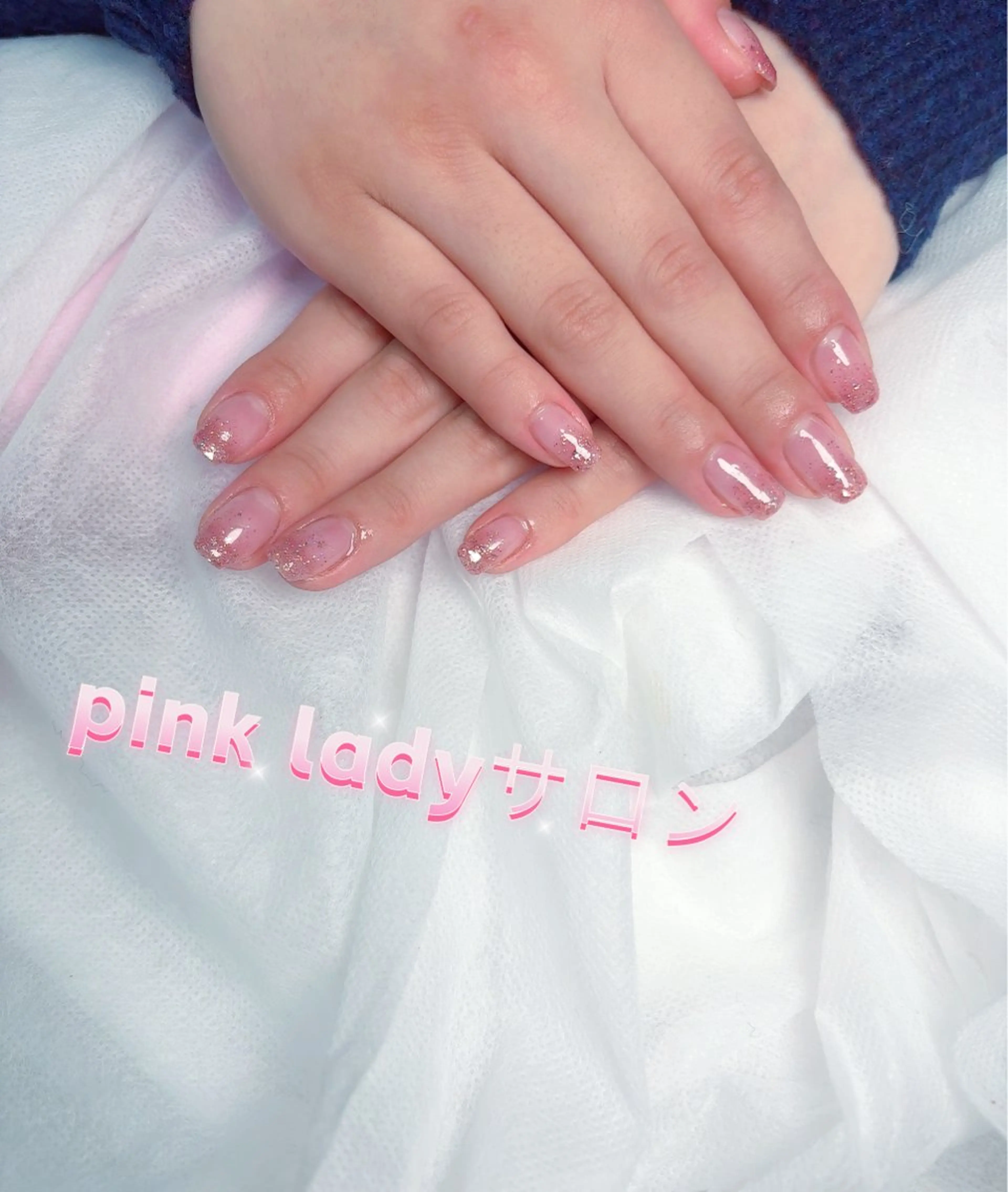 ネイル pink ladyサロン所属・べ にのネイルデザイン