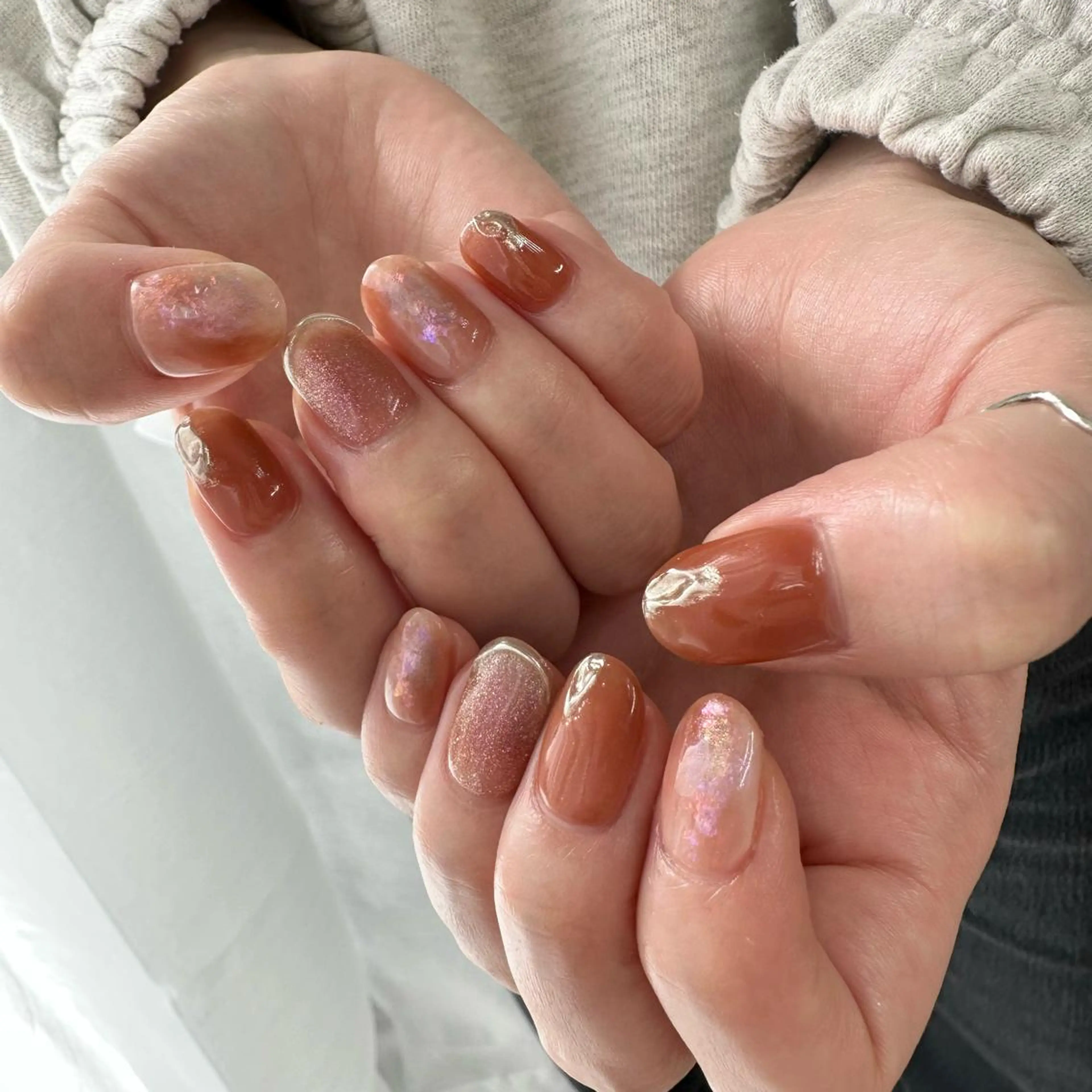 ネイル ハンドネイル nail salon etoleのネイルデザイン