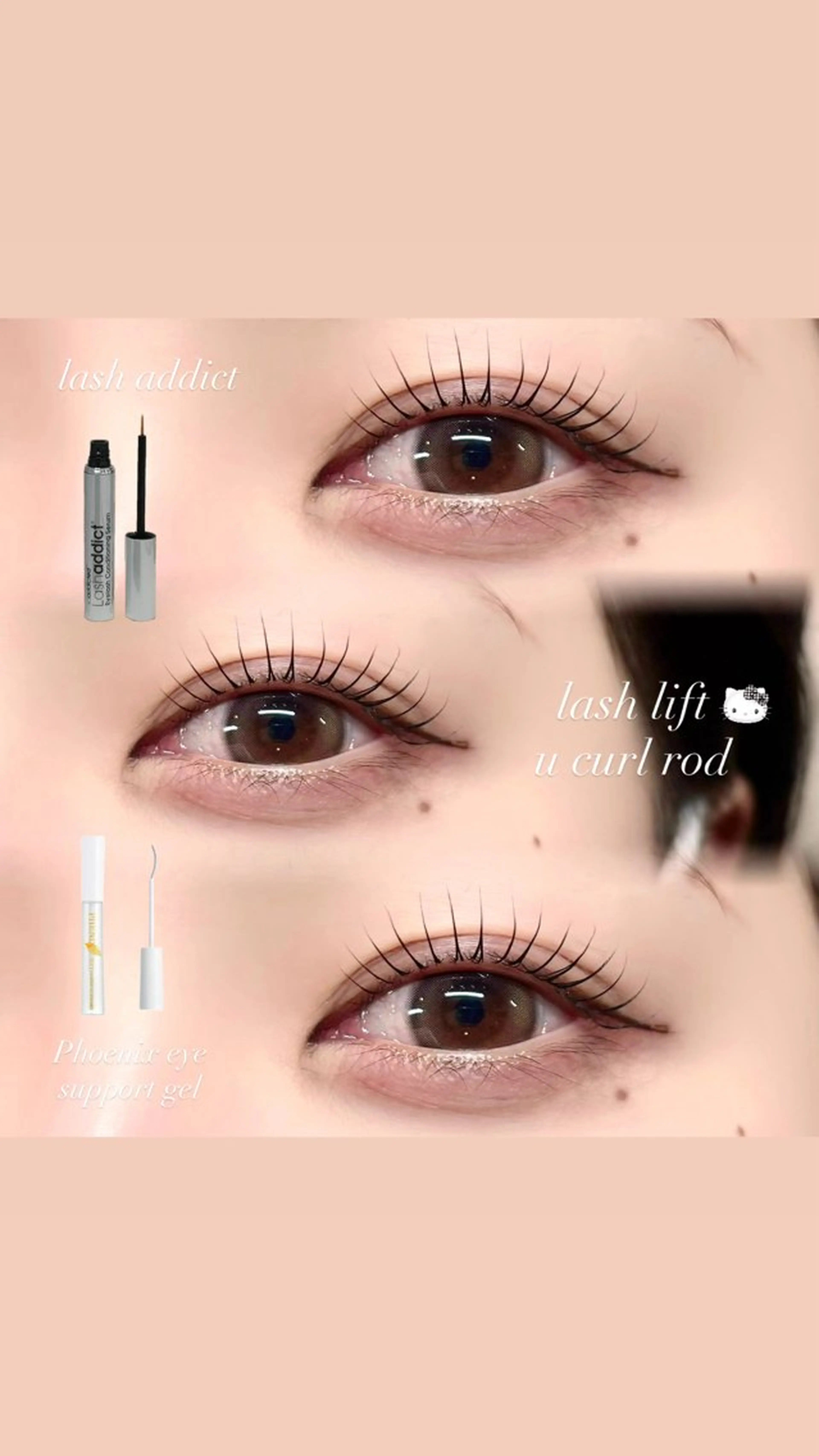 マツエク・マツパ マツパ Nixie nanamiのマツエク・マツパデザイン