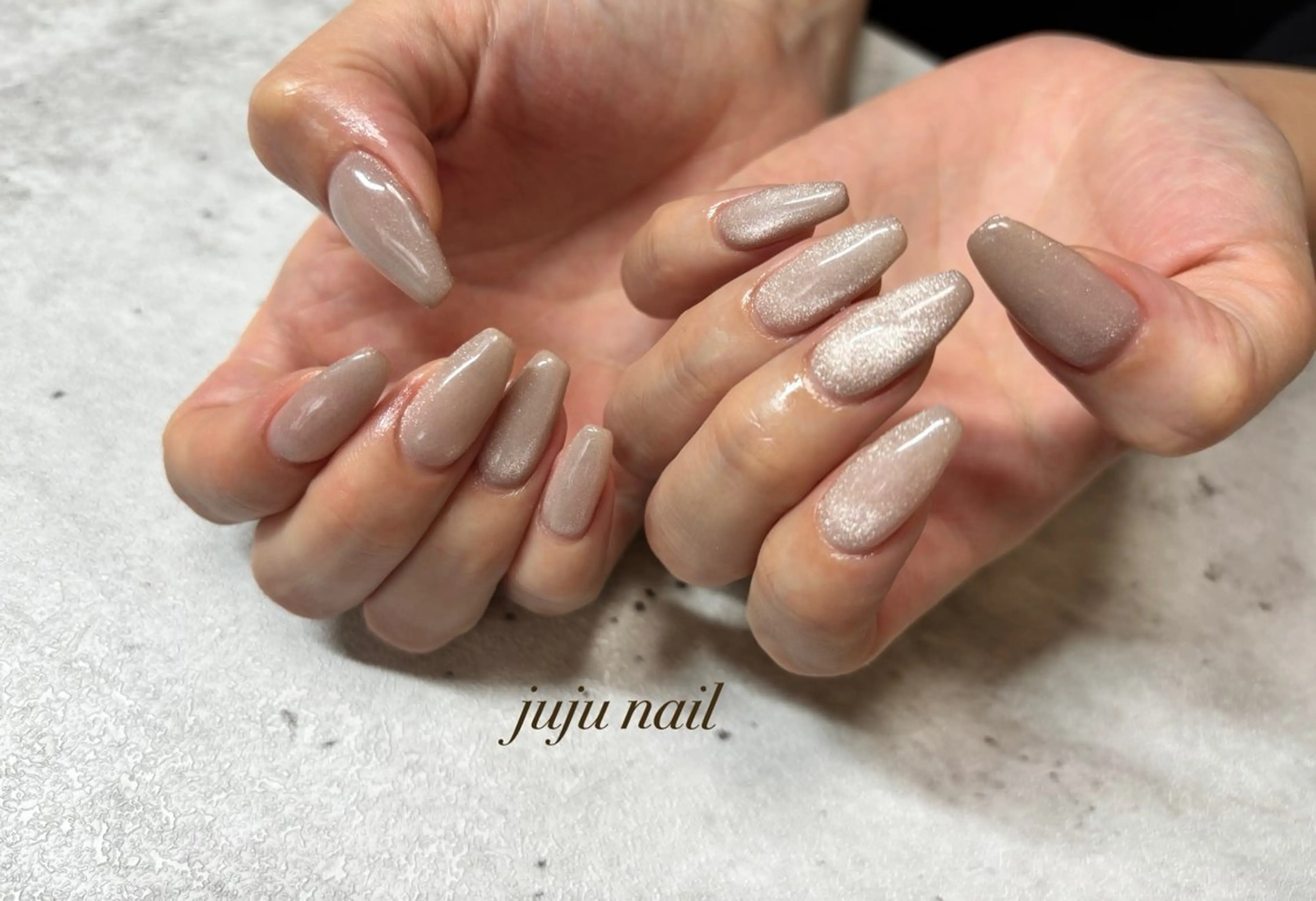 ネイル juju nailのネイルデザイン