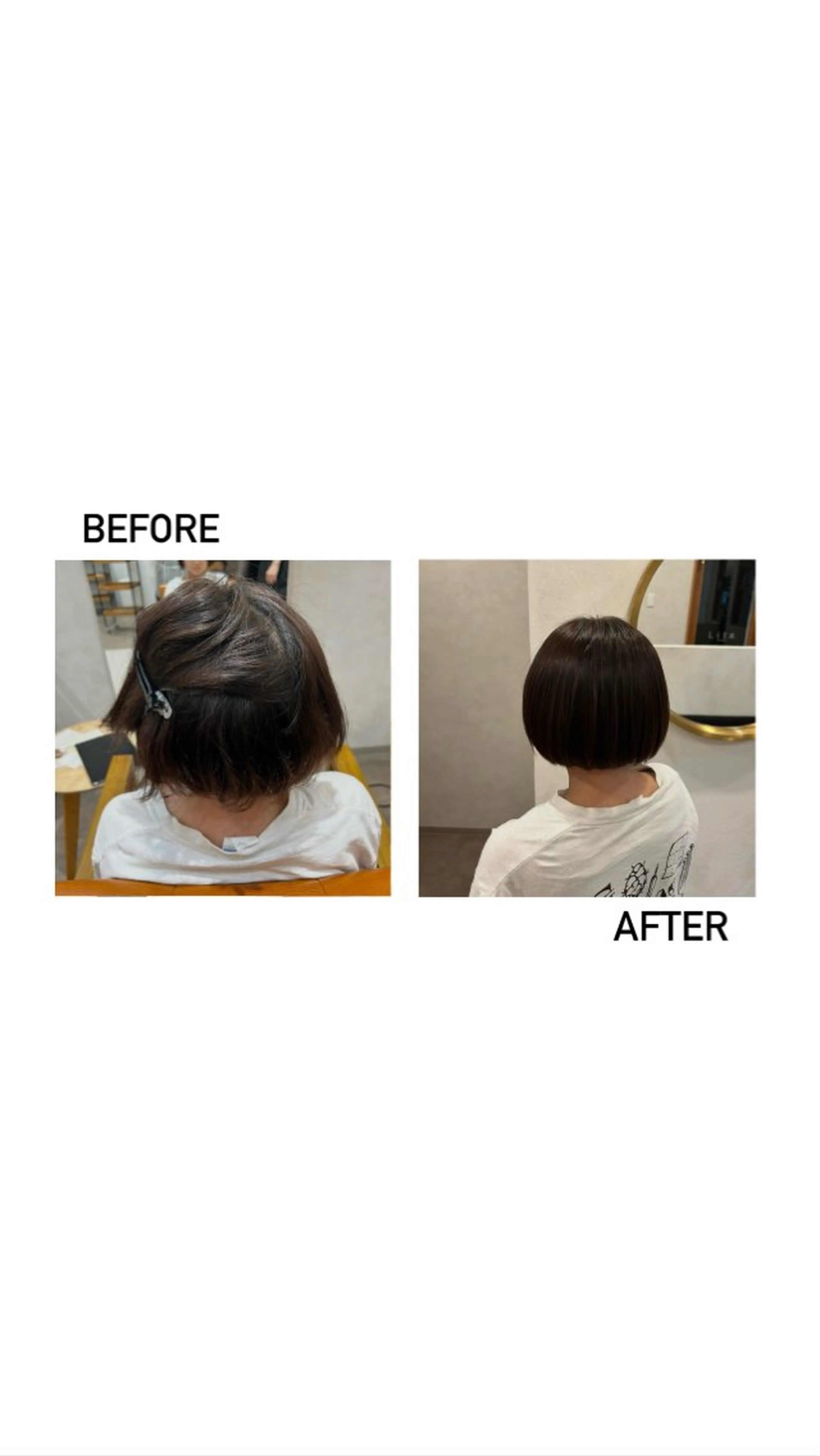 ショート ヘアカラー Hanon hair & relaxation所属・Hanon 美桜のヘアスタイル