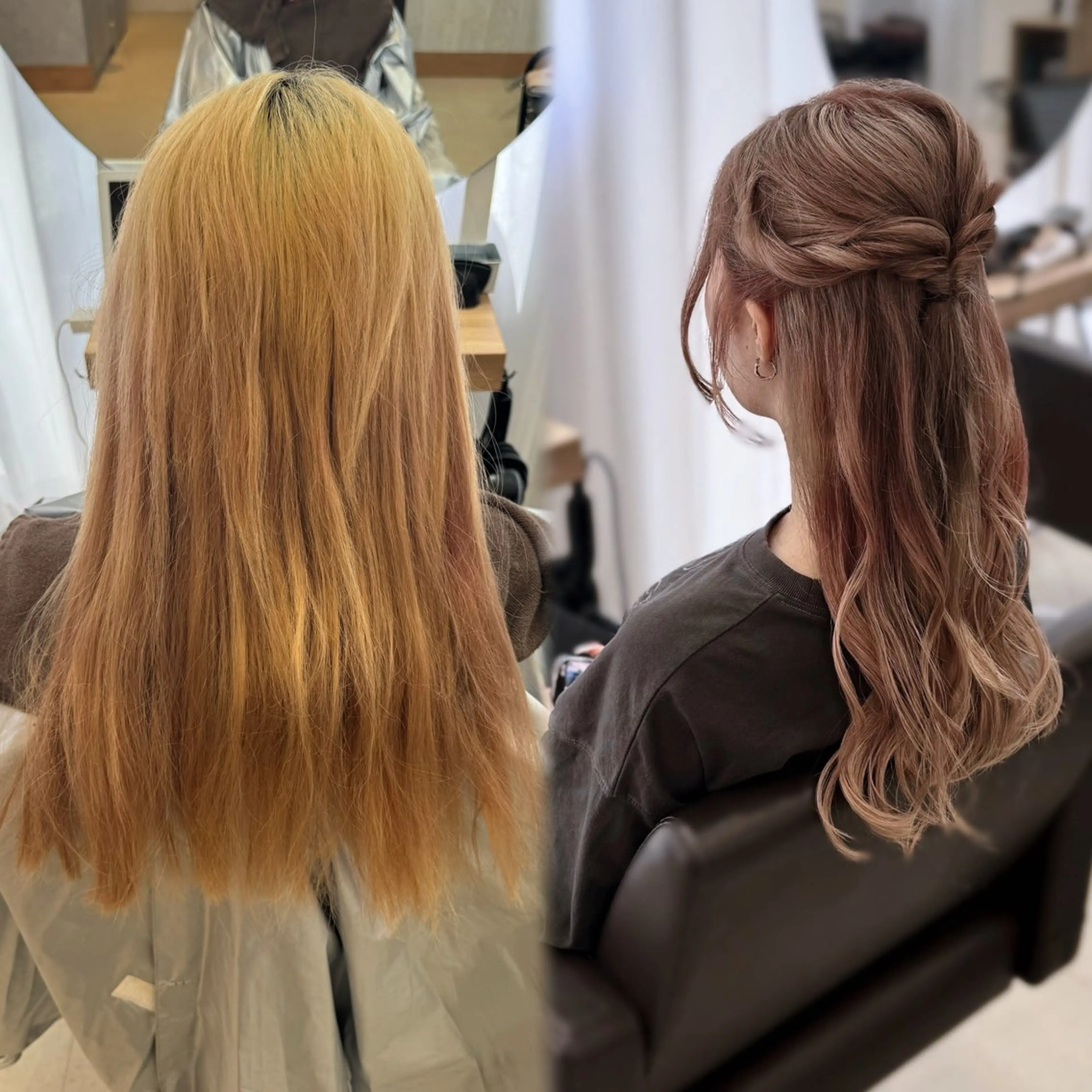 ロング Agu hair 粉河のヘアスタイル