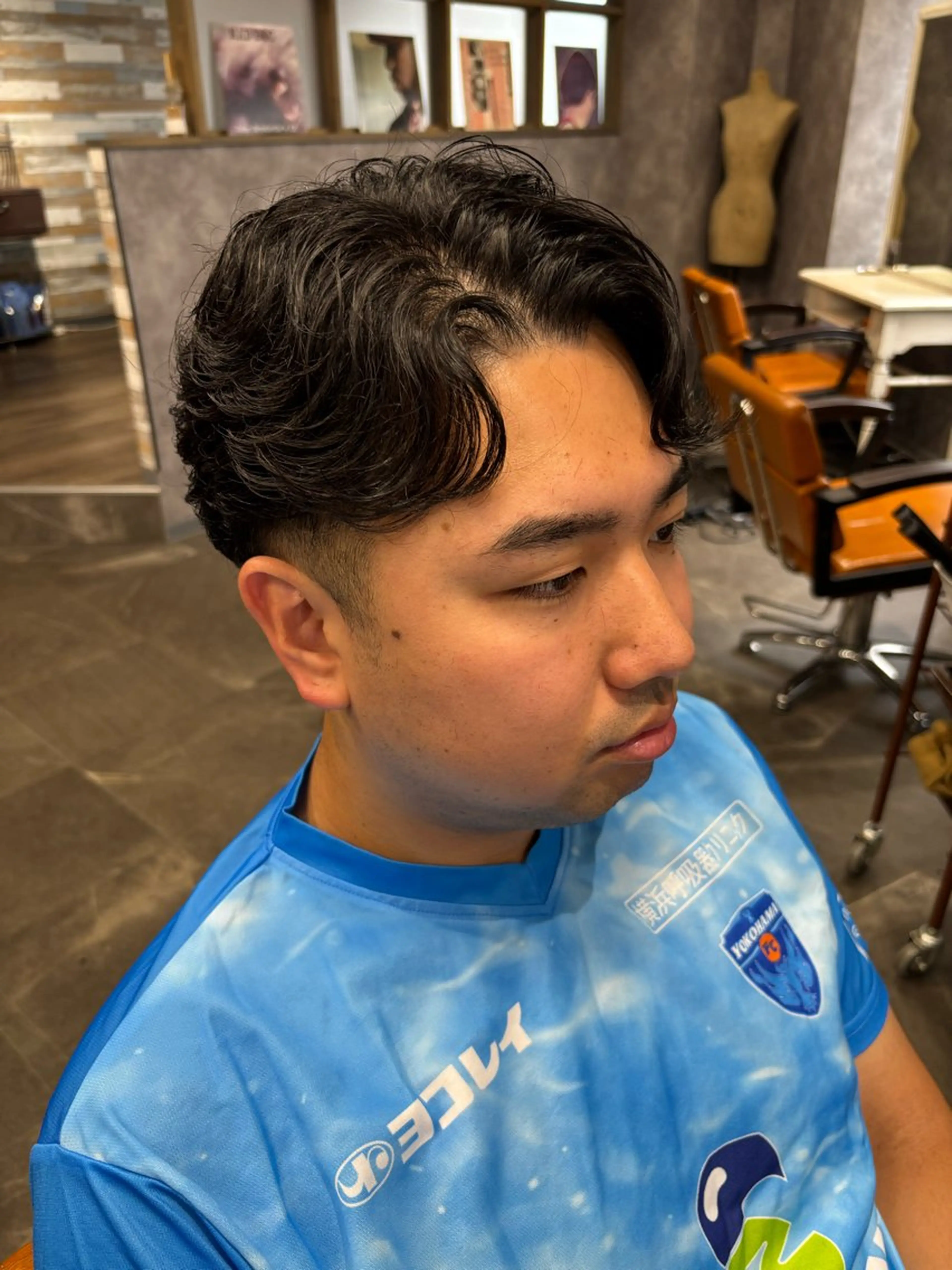 ショート nanac【ナナシ】所属・高橋 くるみのヘアスタイル